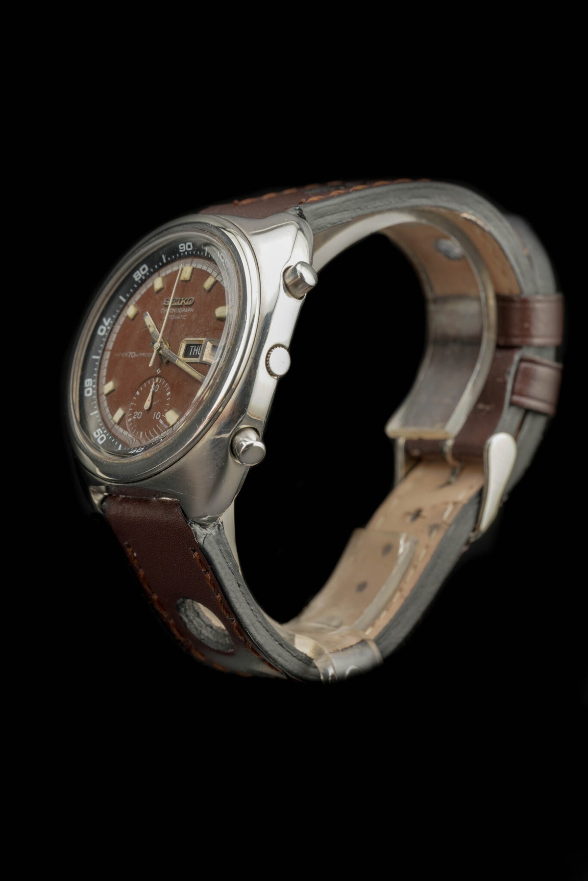 Seiko Chronograph Automatic | Réf. 6139-6002 | 1972