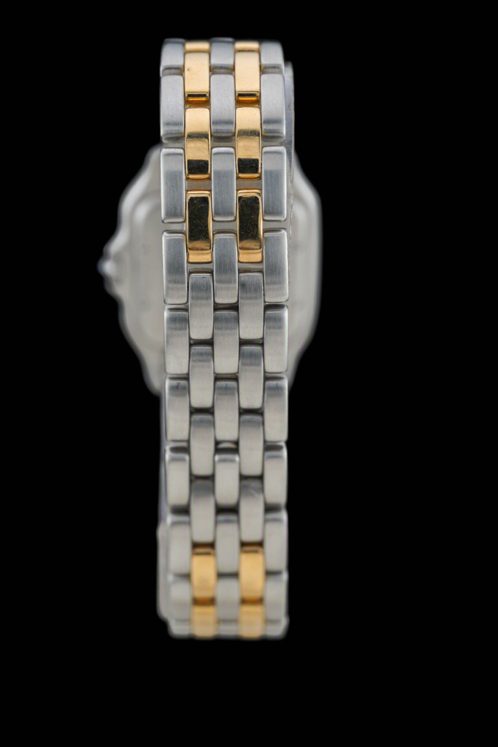 Cartier Panthère "MM" | 2 rows | or/acier | Réf. 83949 | 1989