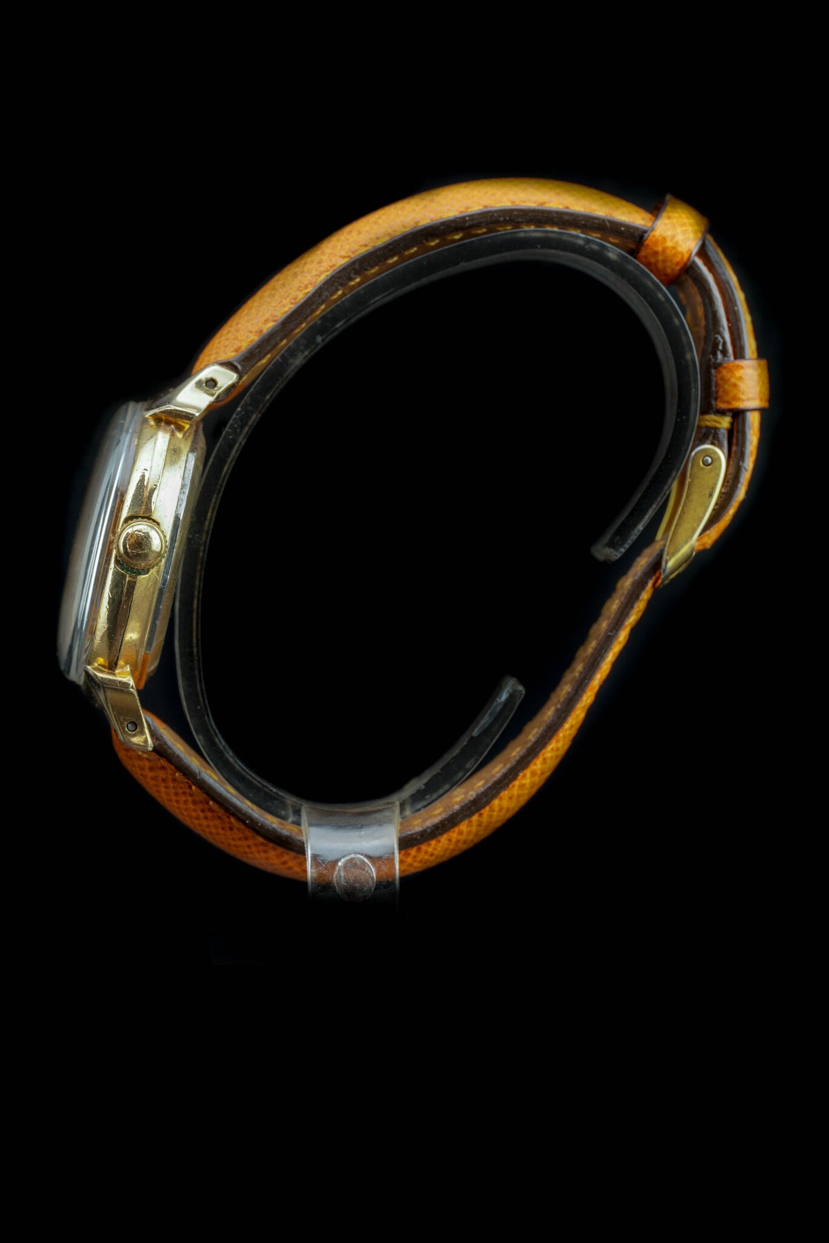 Girard-Perregaux Gyromatic | "Patina dial" | Plaqué or | '60