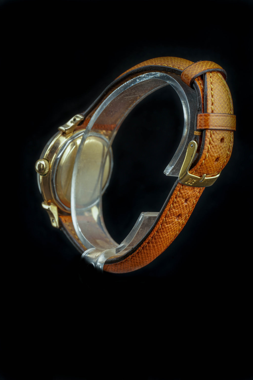 Girard-Perregaux Gyromatic | "Patina dial" | Plaqué or | '60