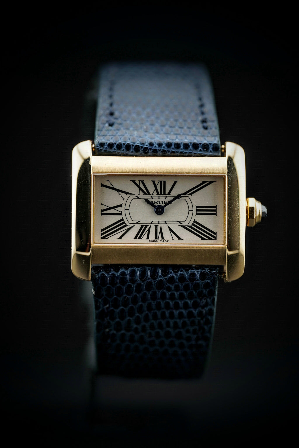 Cartier Tank Divan en or jaune | Réf. 2601 | '90