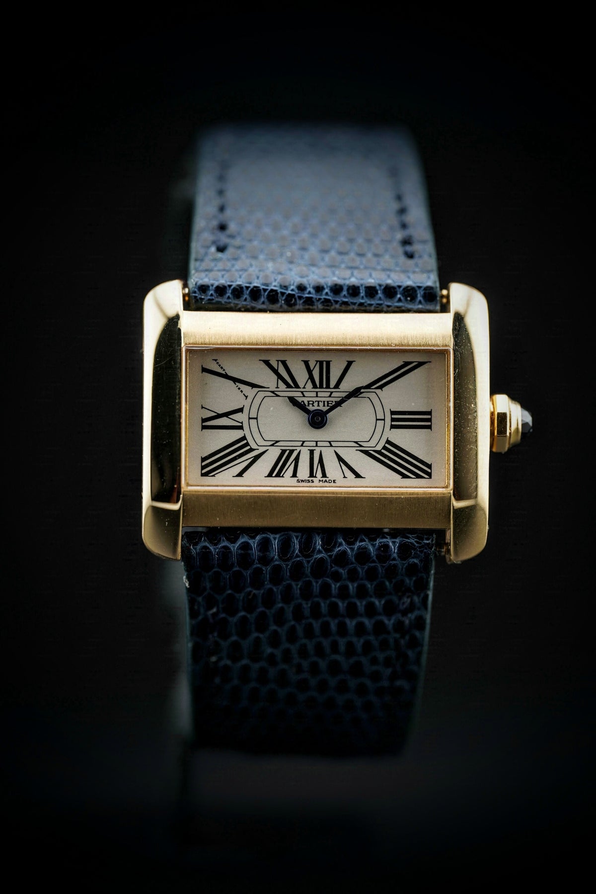 Cartier Tank Divan en or jaune | Réf. 2601 | '90