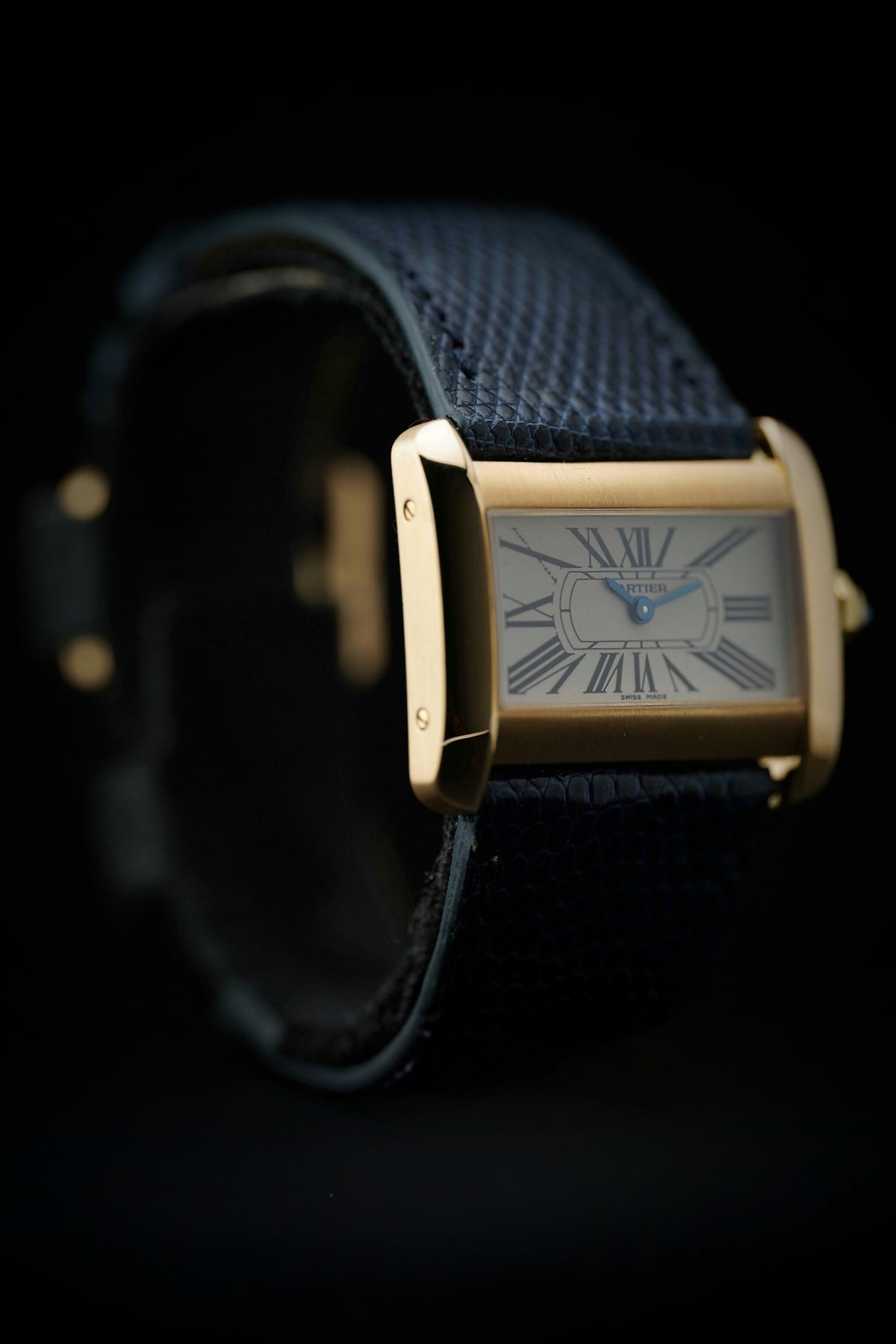 Cartier Tank Divan en or jaune | Réf. 2601 | '90