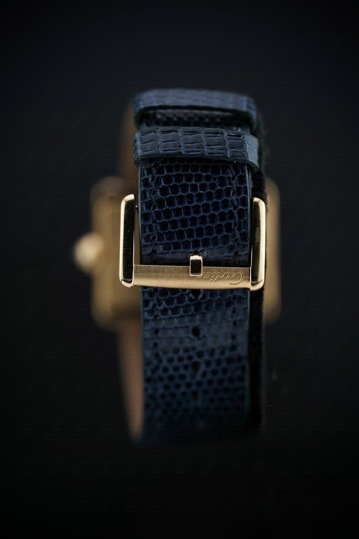 Cartier Tank Divan en or jaune | Réf. 2601 | '90
