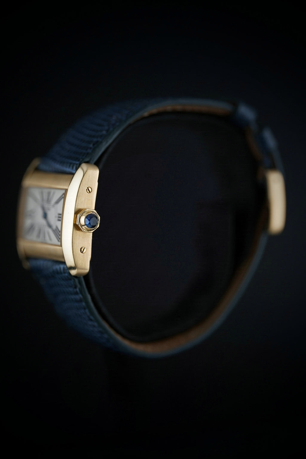 Cartier Tank Divan en or jaune | Réf. 2601 | '90