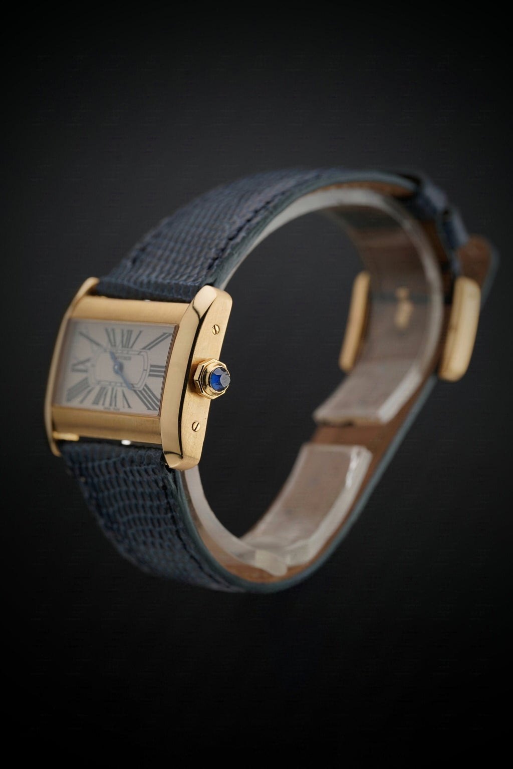 Cartier Tank Divan en or jaune | Réf. 2601 | '90
