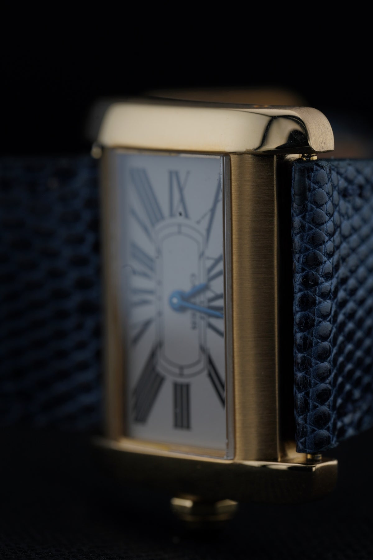 Cartier Tank Divan en or jaune | Réf. 2601 | '90