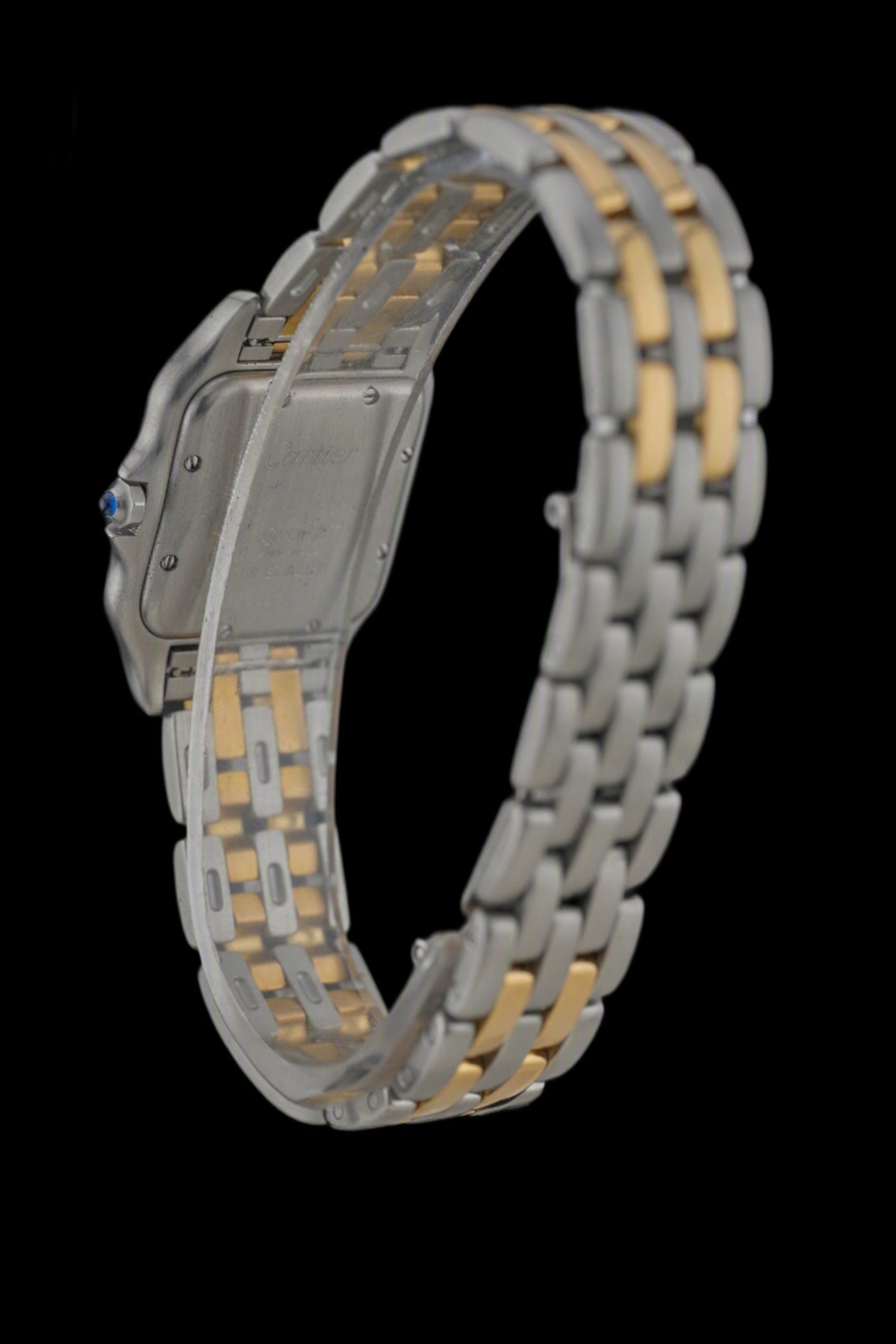 Cartier Panthère "MM" | 2 rows | or/acier | Réf. 83949 | 1989