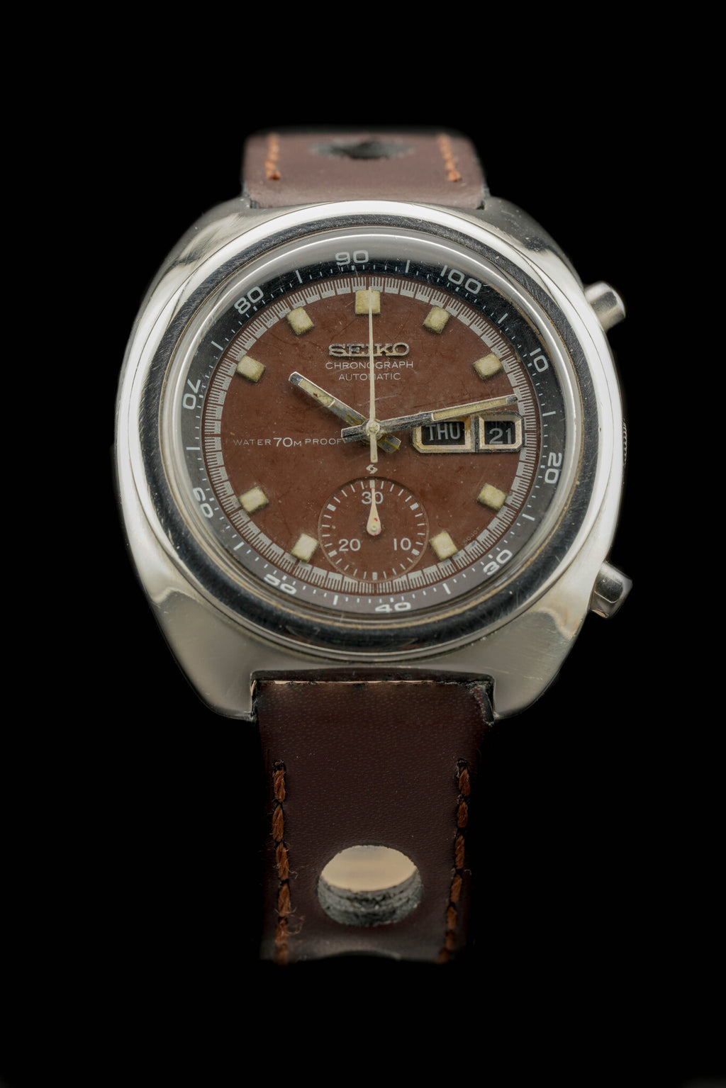 Seiko Chronograph Automatic | Réf. 6139-6002 | 1972