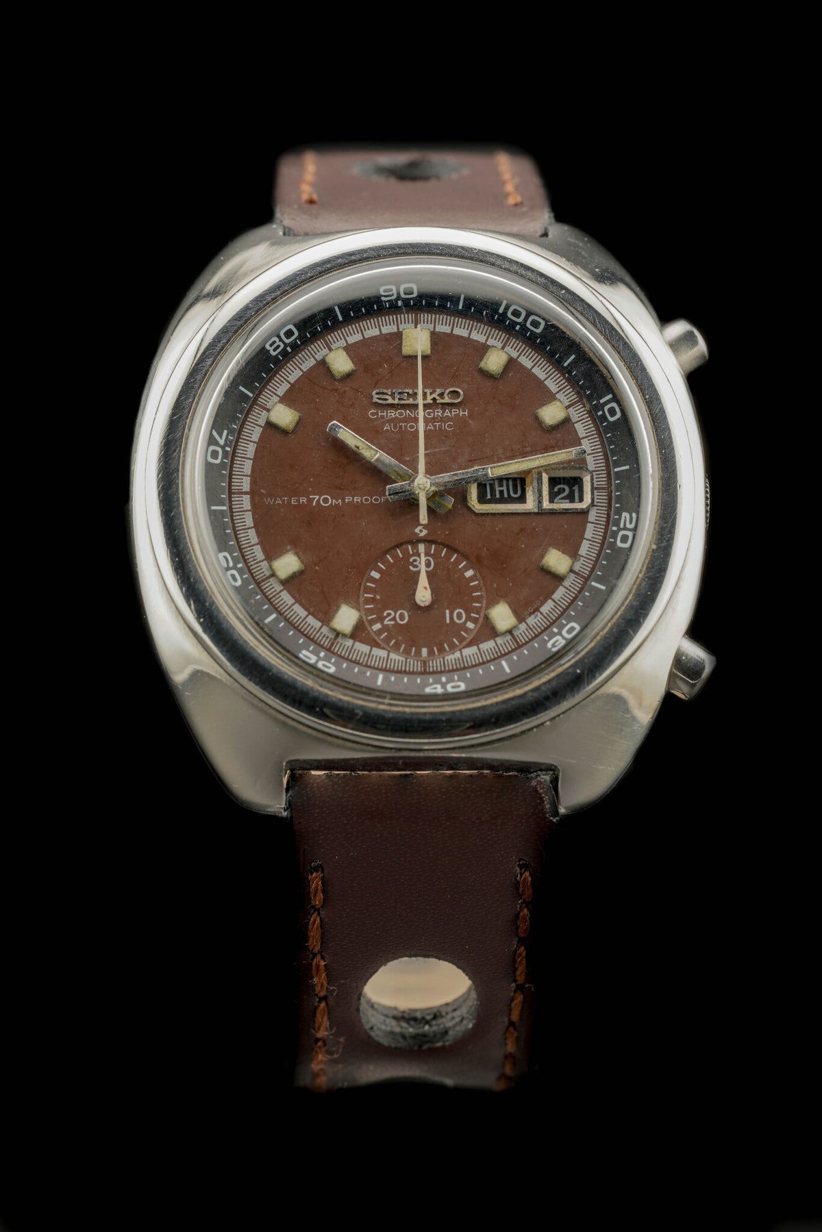 Seiko Chronograph Automatic | Réf. 6139-6002 | 1972