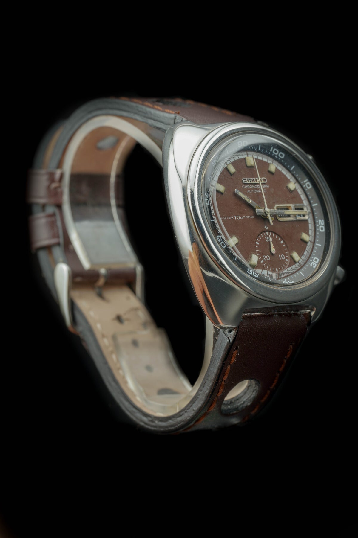 Seiko Chronograph Automatic | Réf. 6139-6002 | 1972