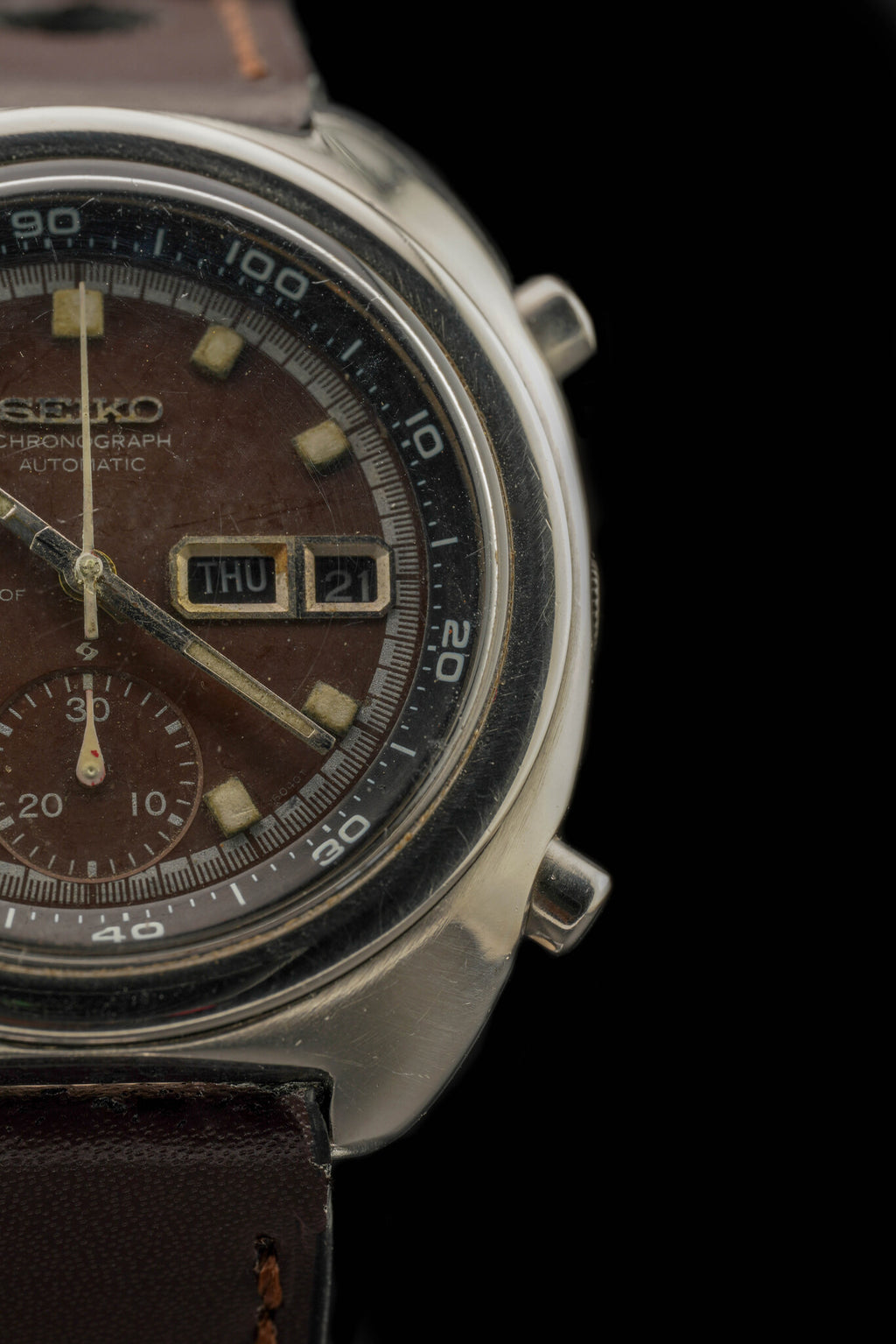 Seiko Chronograph Automatic | Réf. 6139-6002 | 1972