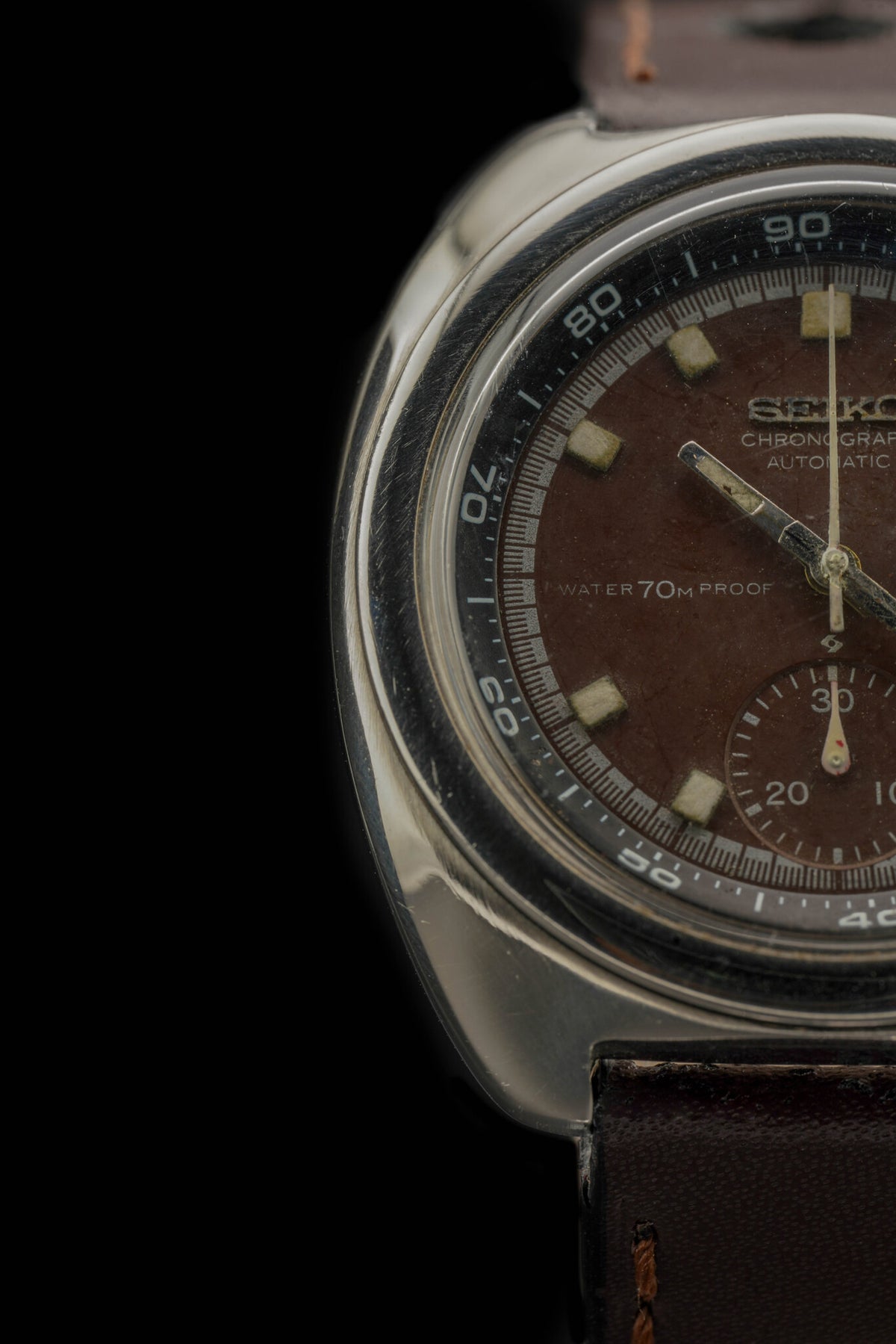 Seiko Chronograph Automatic | Réf. 6139-6002 | 1972