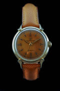 Girard-Perregaux Gyromatic | "Patina dial" | Plaqué or | '60