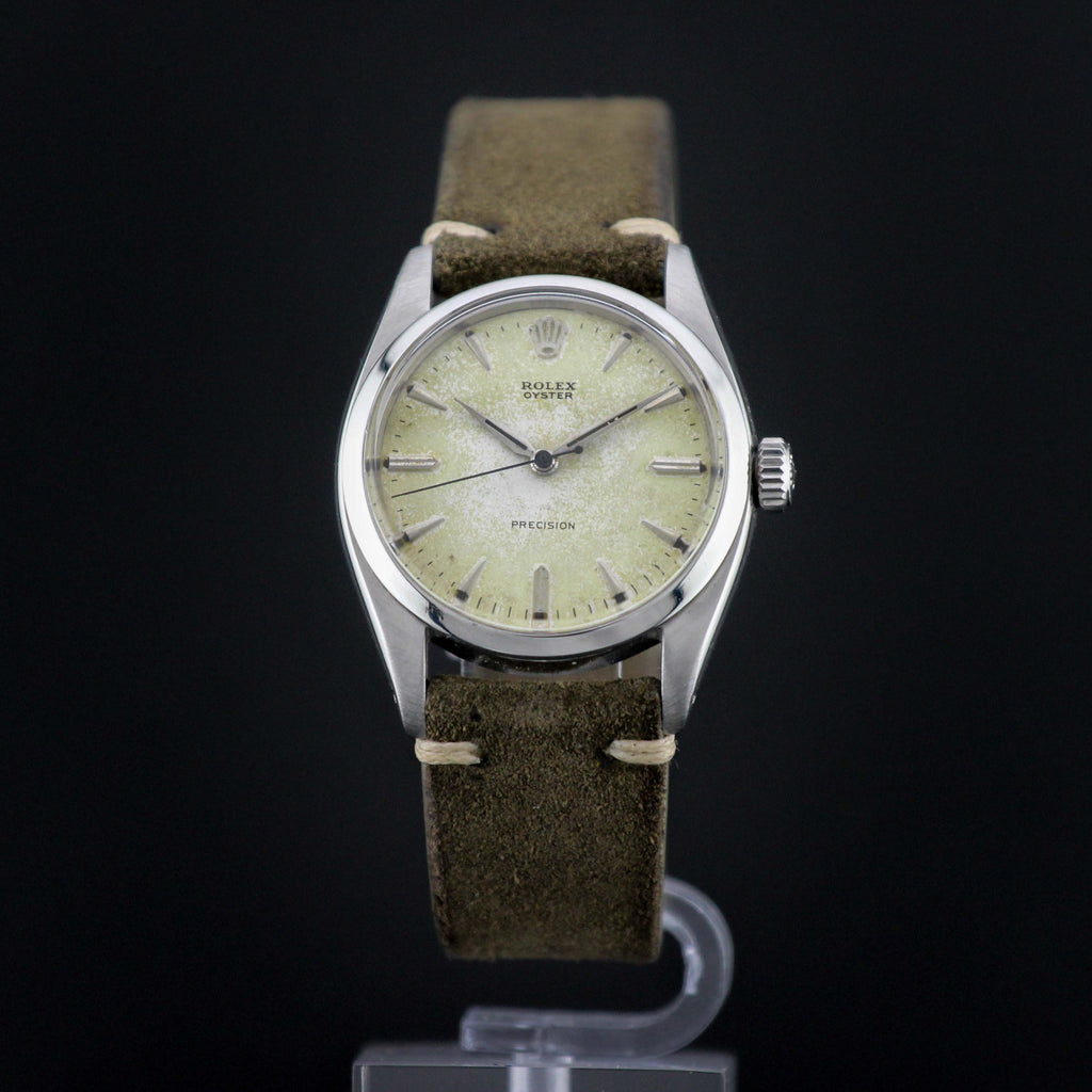 Rolex Oyster Precision "Pistacchio" | Réf.6422 | '50