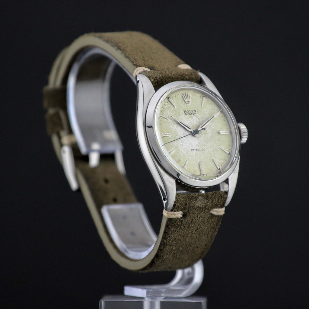Rolex Oyster Precision "Pistacchio" | Réf.6422 | '50