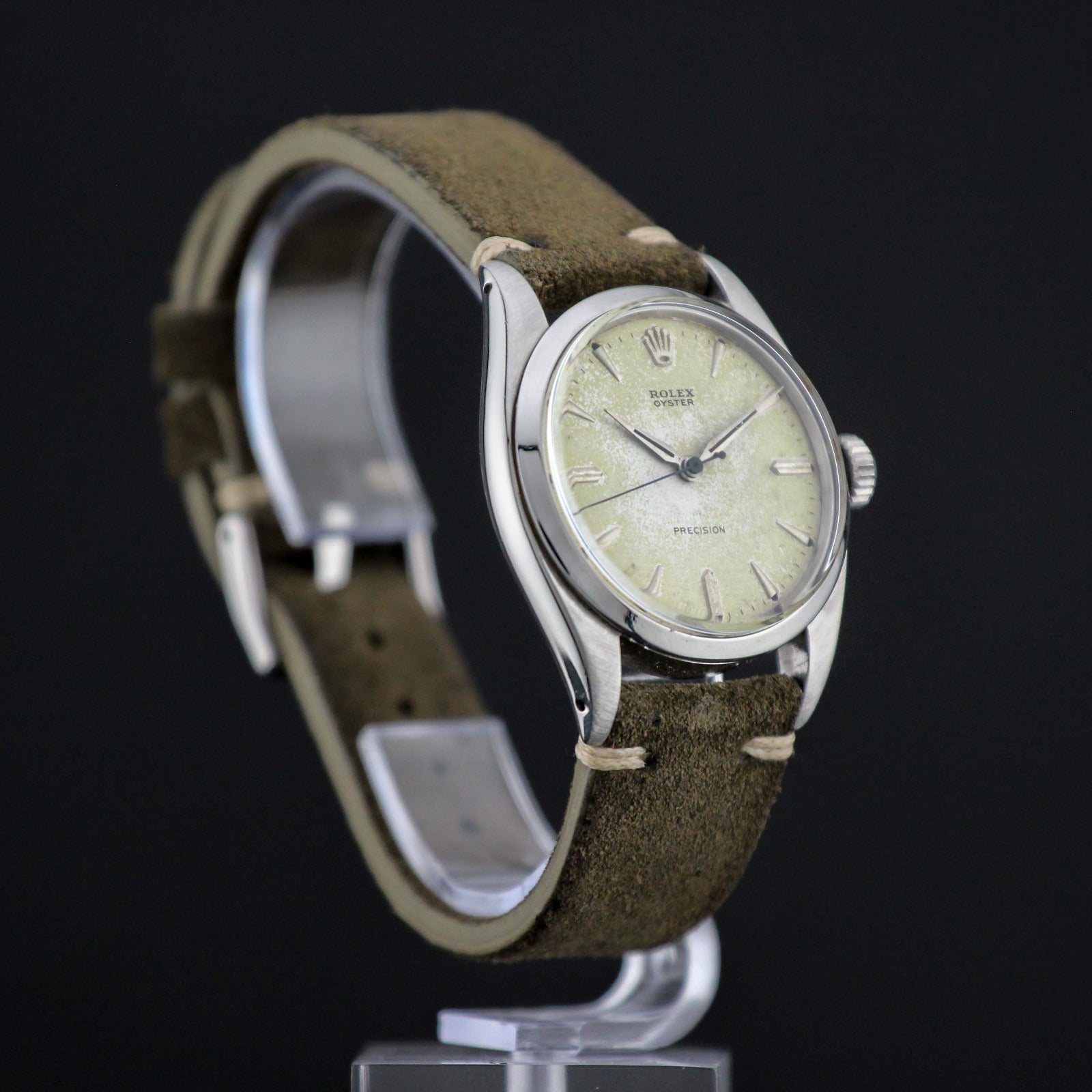 Rolex Oyster Precision "Pistacchio" | Réf.6422 | '50