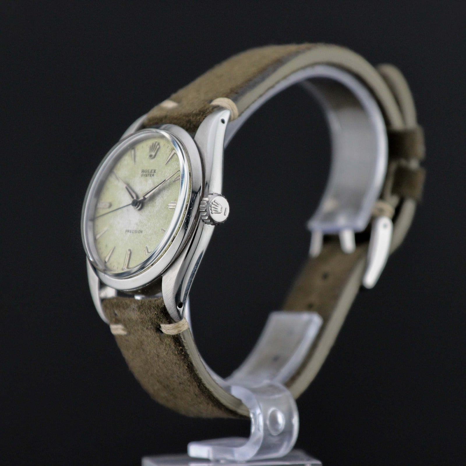 Rolex Oyster Precision "Pistacchio" | Réf.6422 | '50