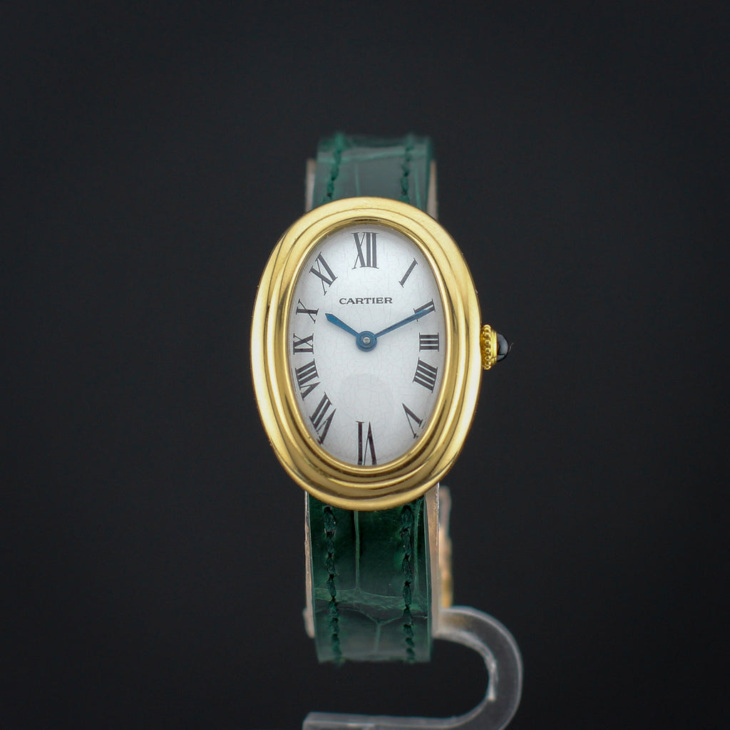 Cartier Baignoire | "Double Godron" | '70