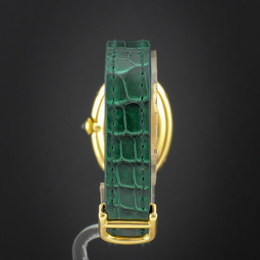 Cartier Baignoire | "Double Godron" | '70