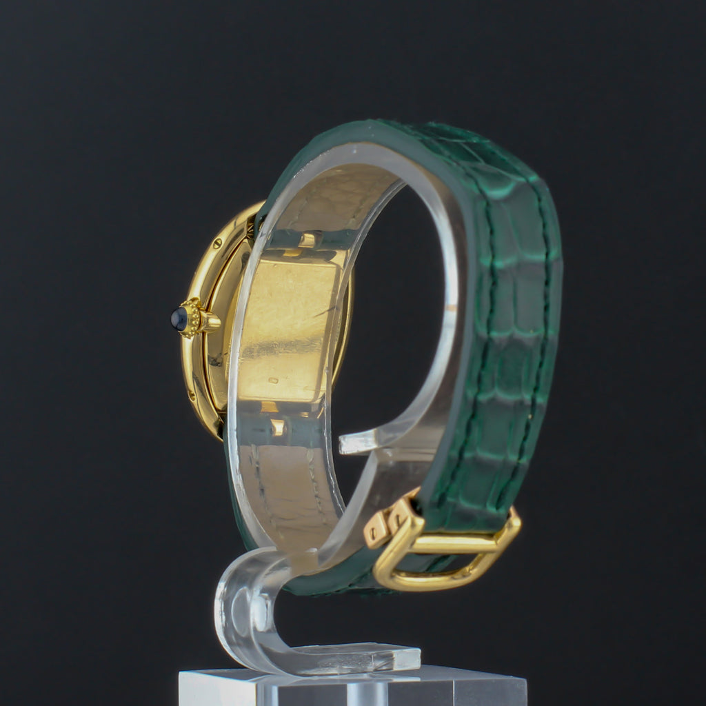 Cartier Baignoire | "Double Godron" | '70