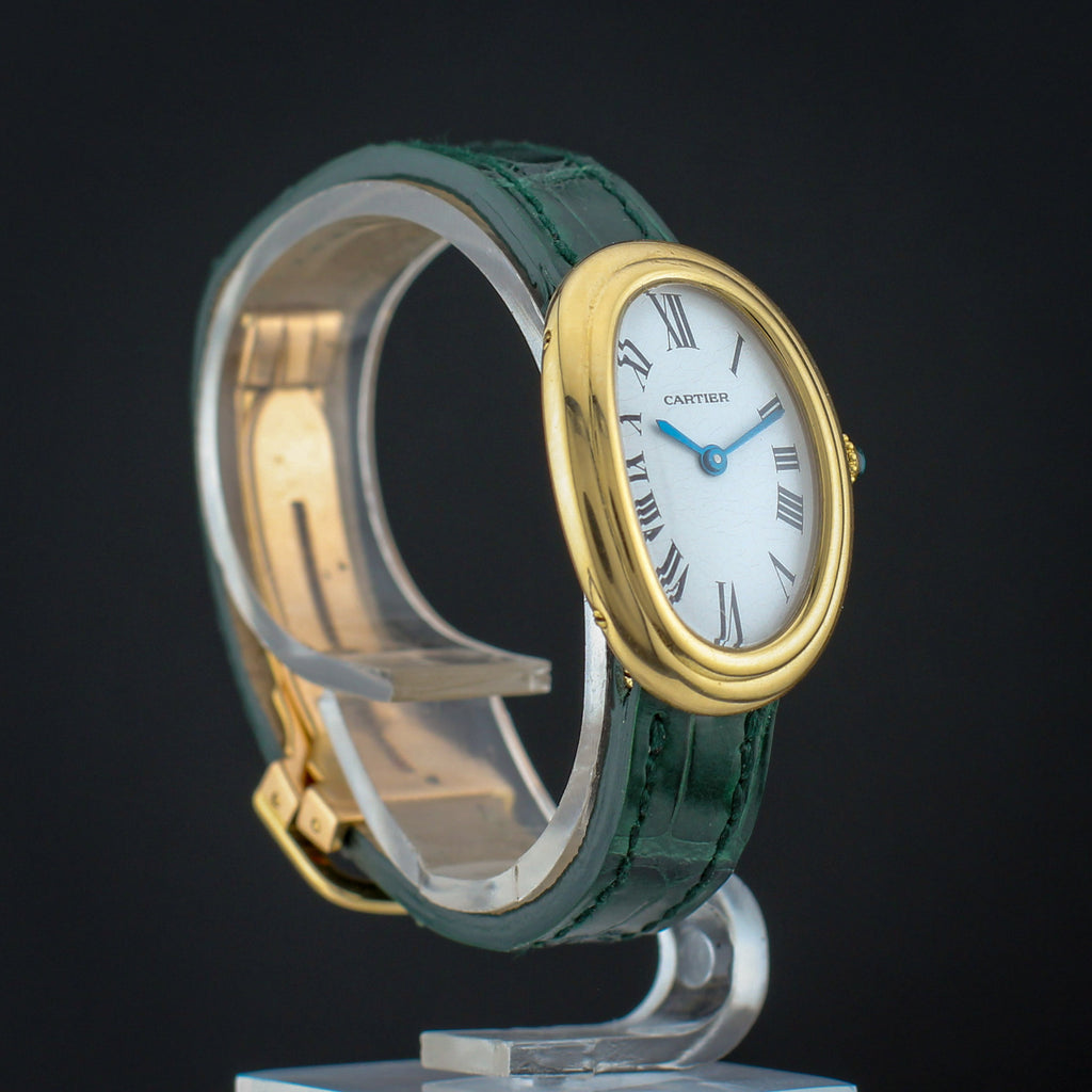 Cartier Baignoire | "Double Godron" | '70