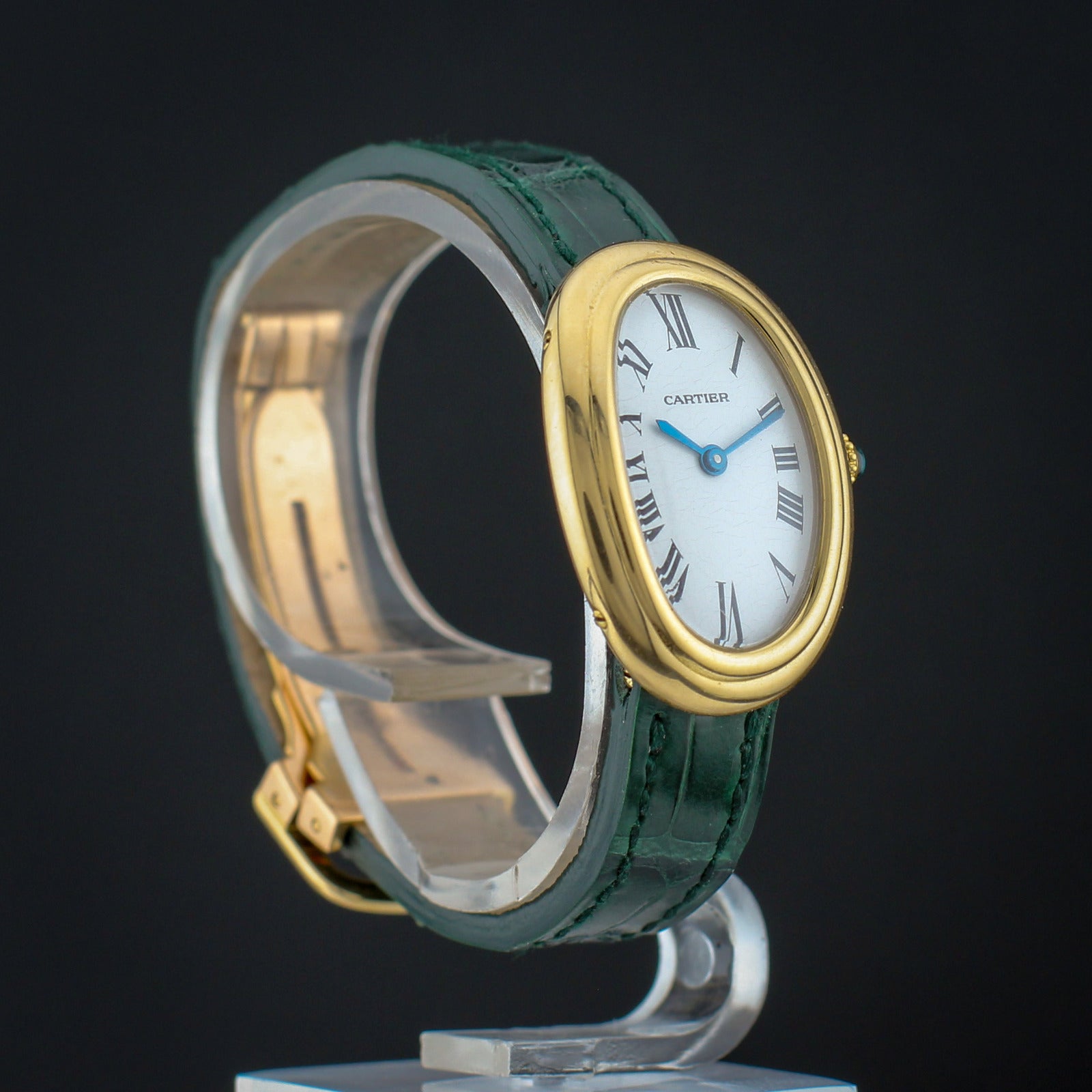 Cartier Baignoire | "Double Godron" | '70