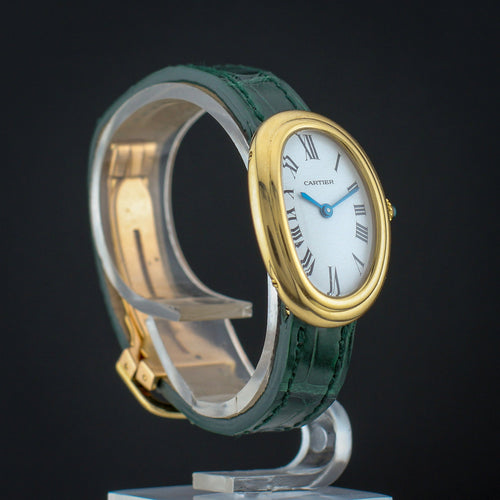 Cartier Baignoire | "Double Godron" | '70