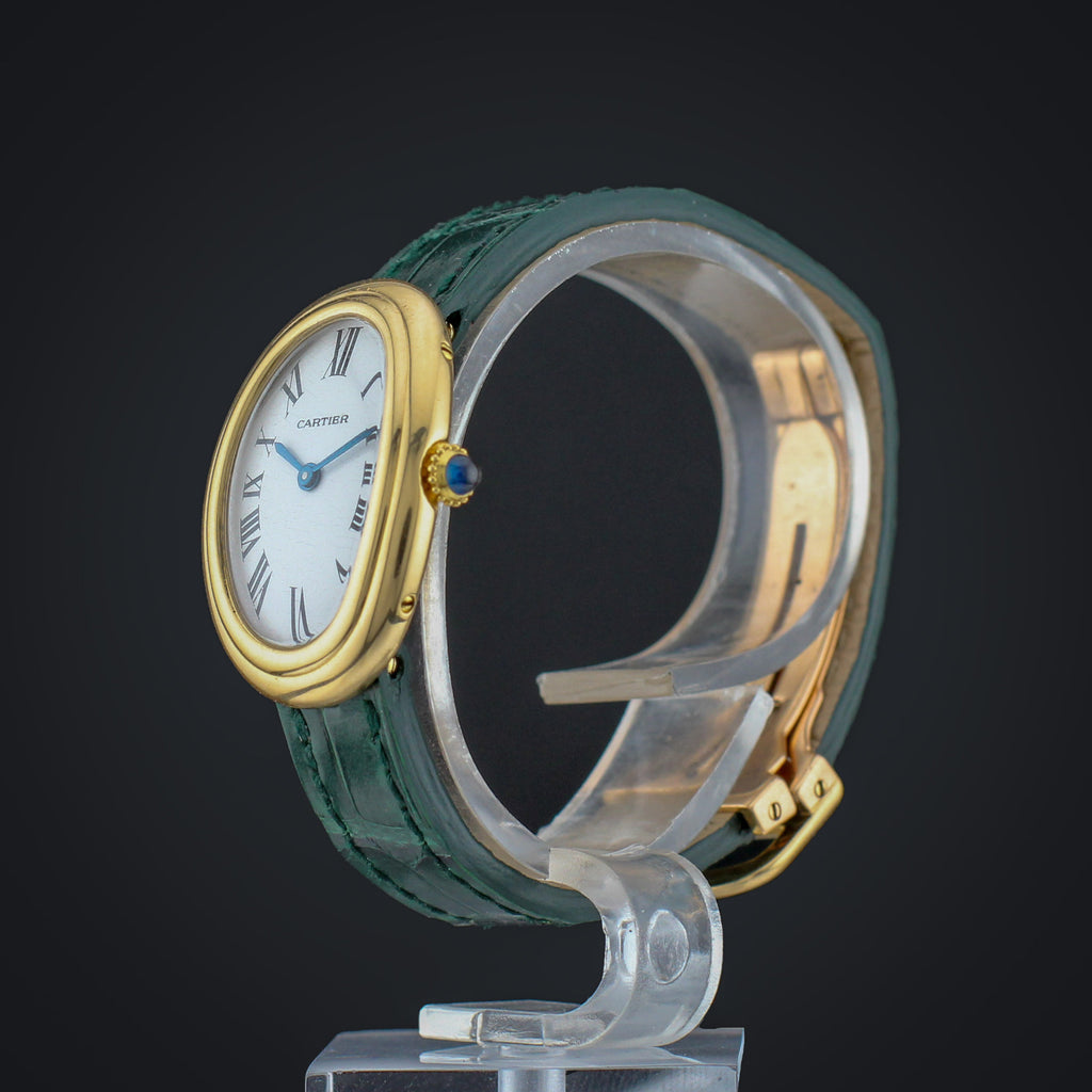 Cartier Baignoire | "Double Godron" | '70
