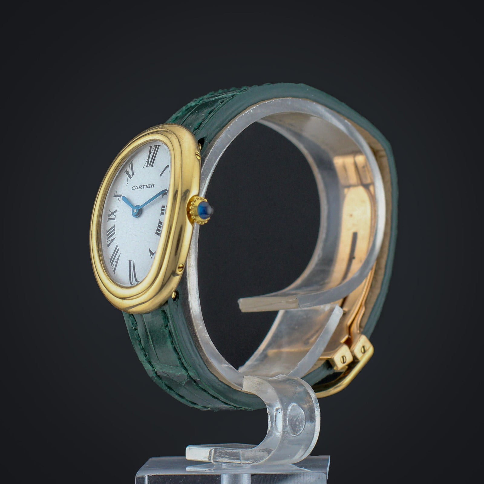 Cartier Baignoire | "Double Godron" | '70