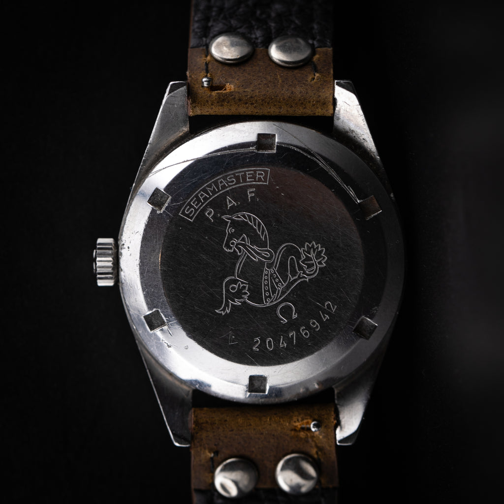 Omega P.A.F. (Pakistan Air Force) | Seamaster/Railmaster | '60