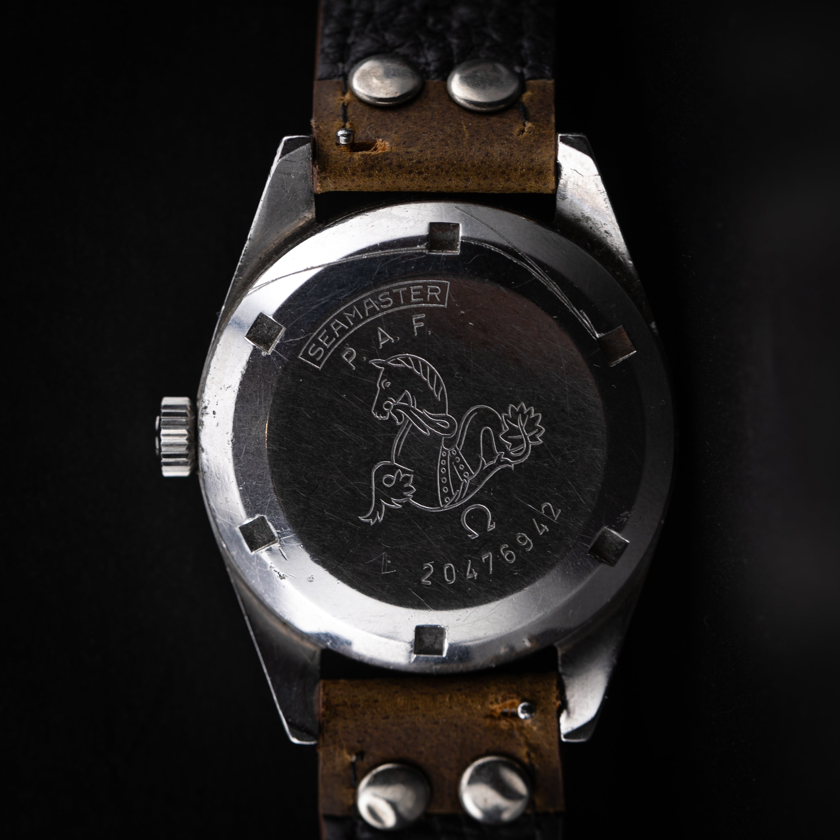 Omega P.A.F. (Pakistan Air Force) | Seamaster/Railmaster | '60