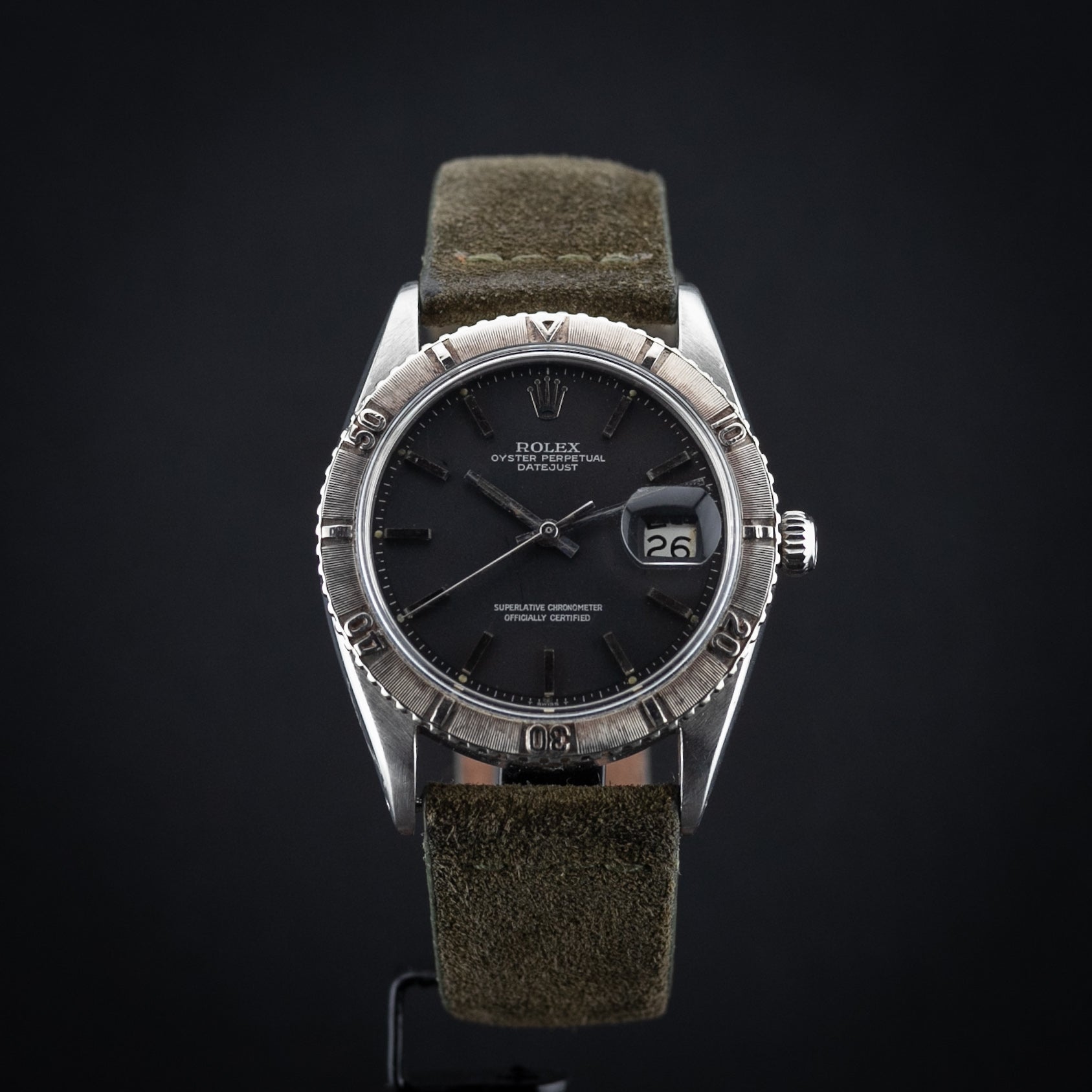 Rolex Datejust "Turn-O-Graph" | Réf.1625 | '60