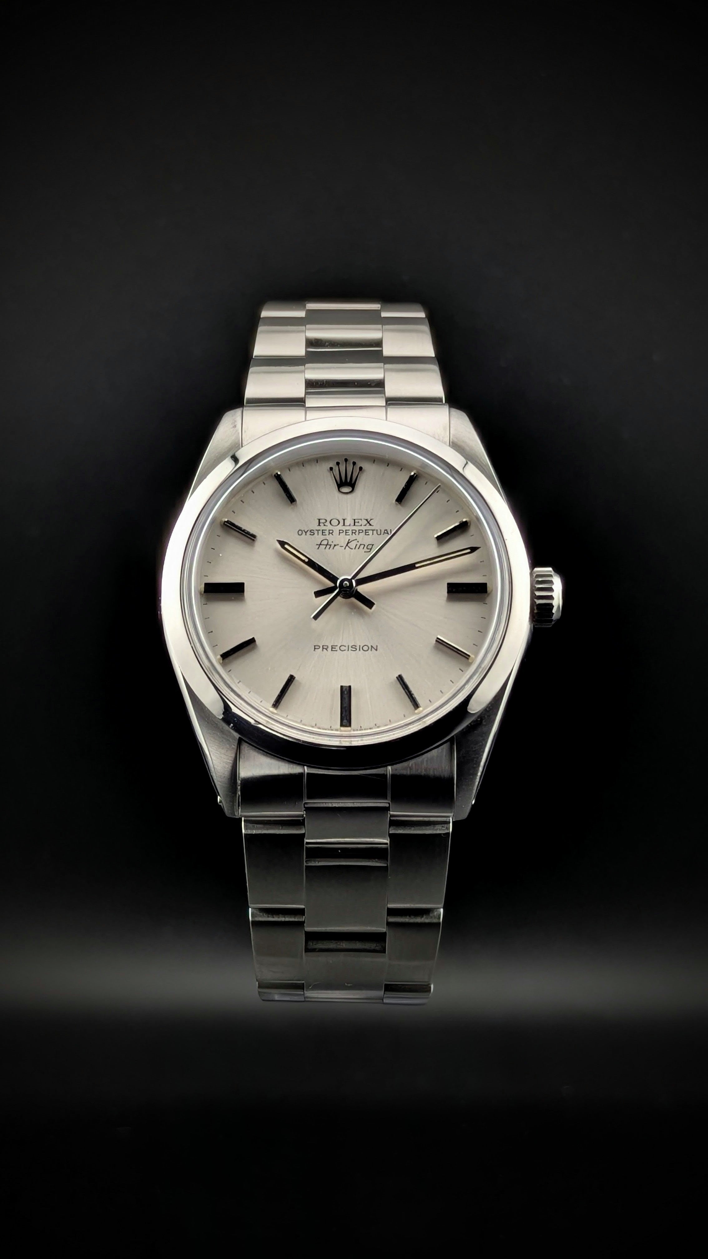 Rolex Oyster Perpetual "Air-King" | Réf.5500 | 1982