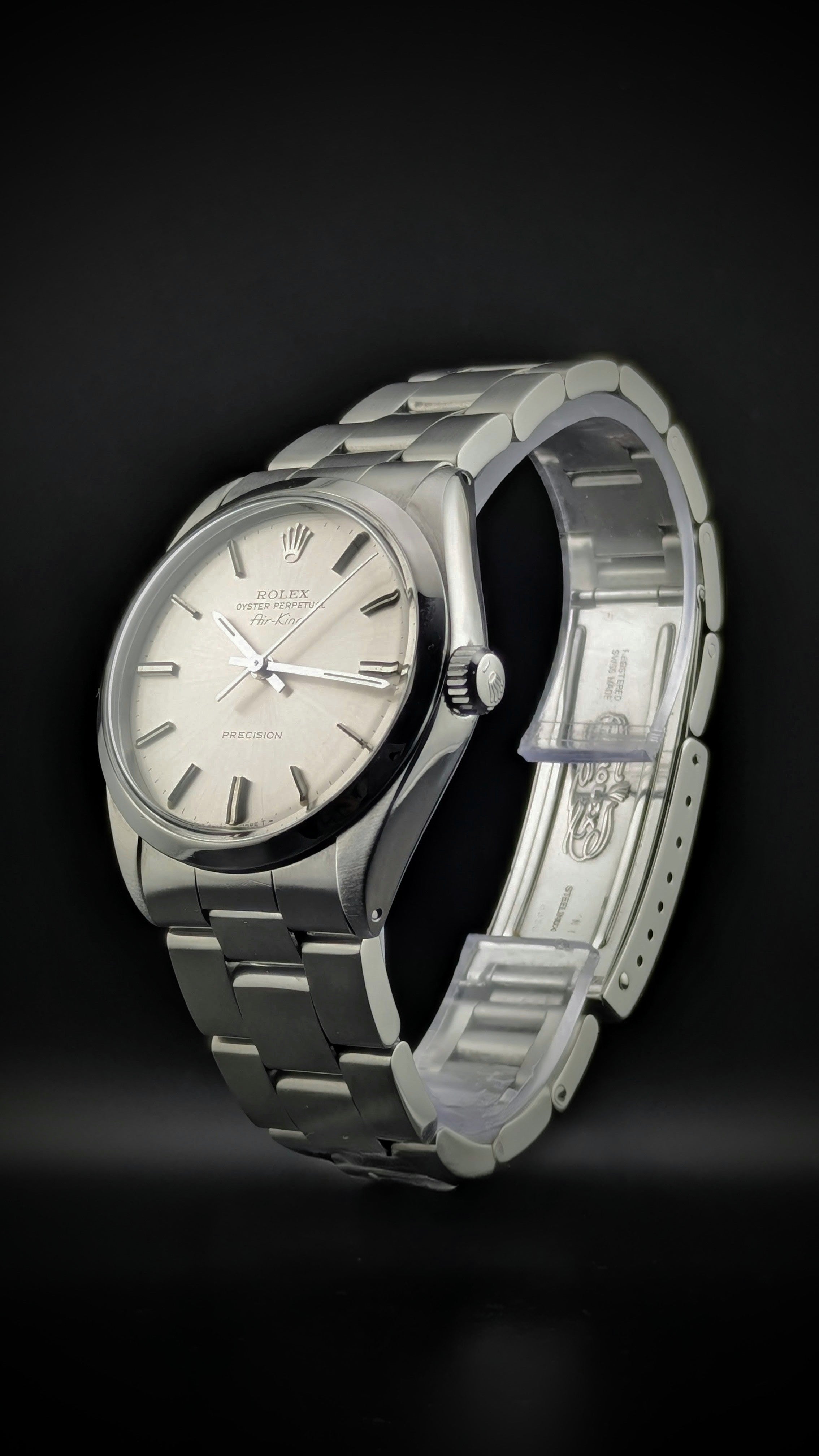 Rolex Oyster Perpetual "Air-King" | Réf.5500 | 1982