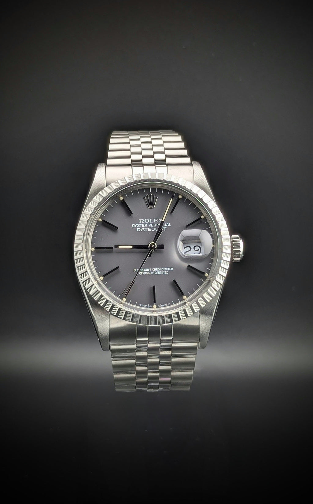 Rolex Oyster Perpetual "Datejust" | Réf.16030 | 1987
