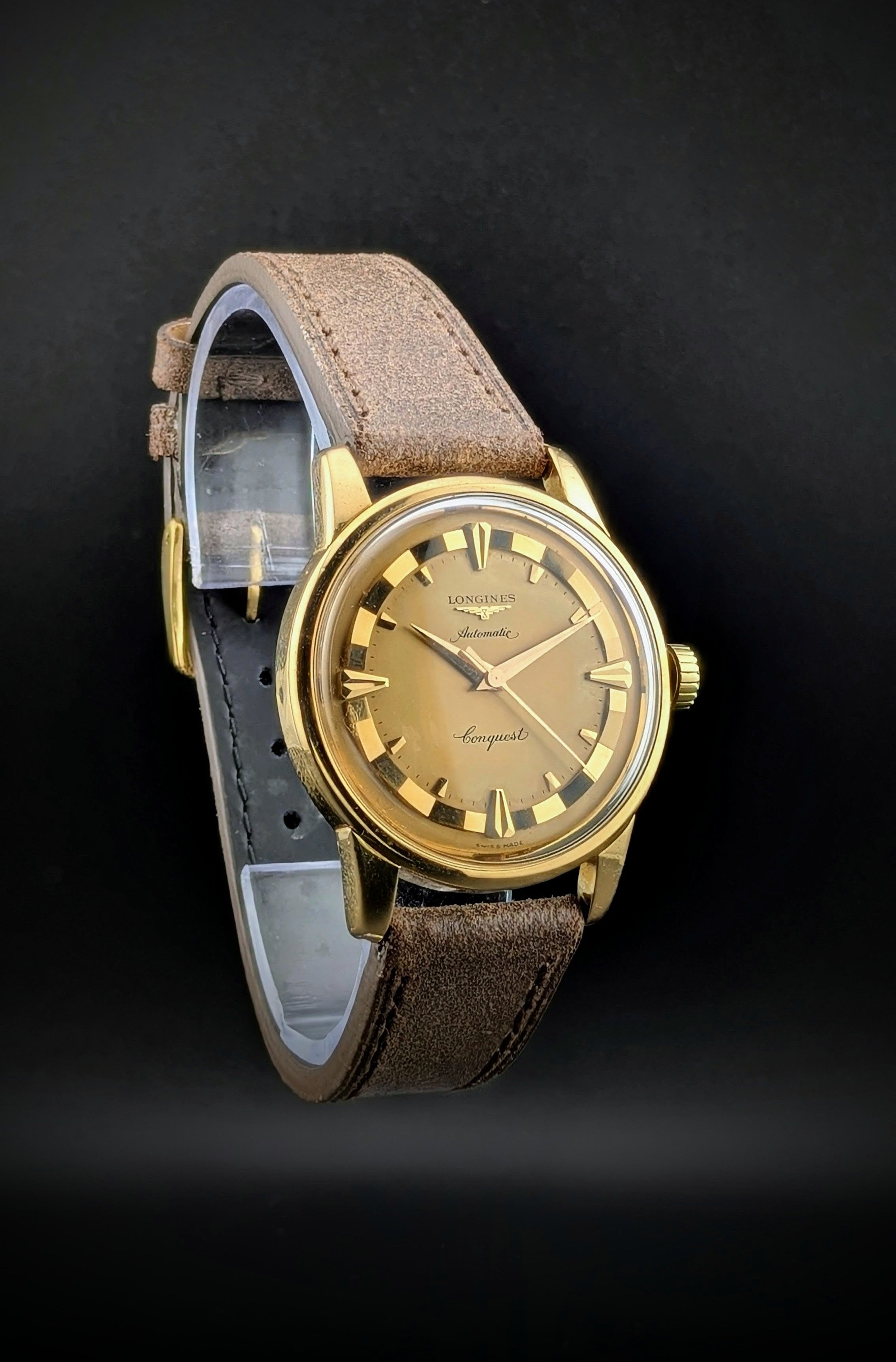 Longines Conquest Deluxe | 19 AS | 1955