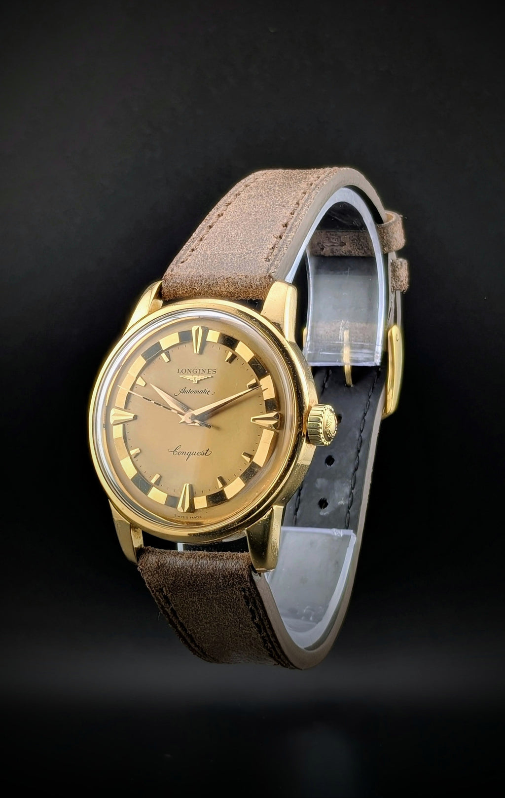 Longines Conquest Deluxe | 19 AS | 1955