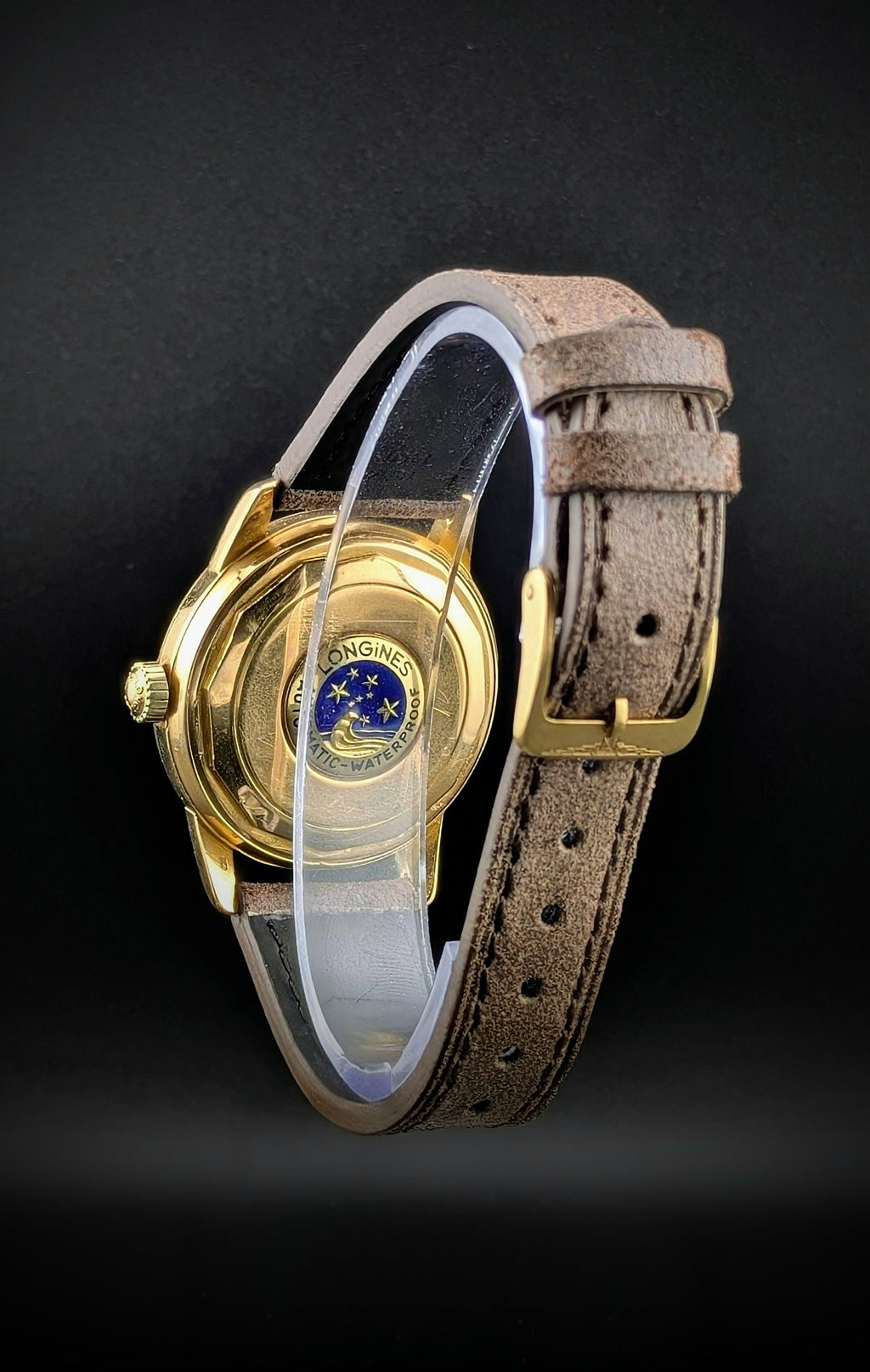 Longines Conquest Deluxe | 19 AS | 1955