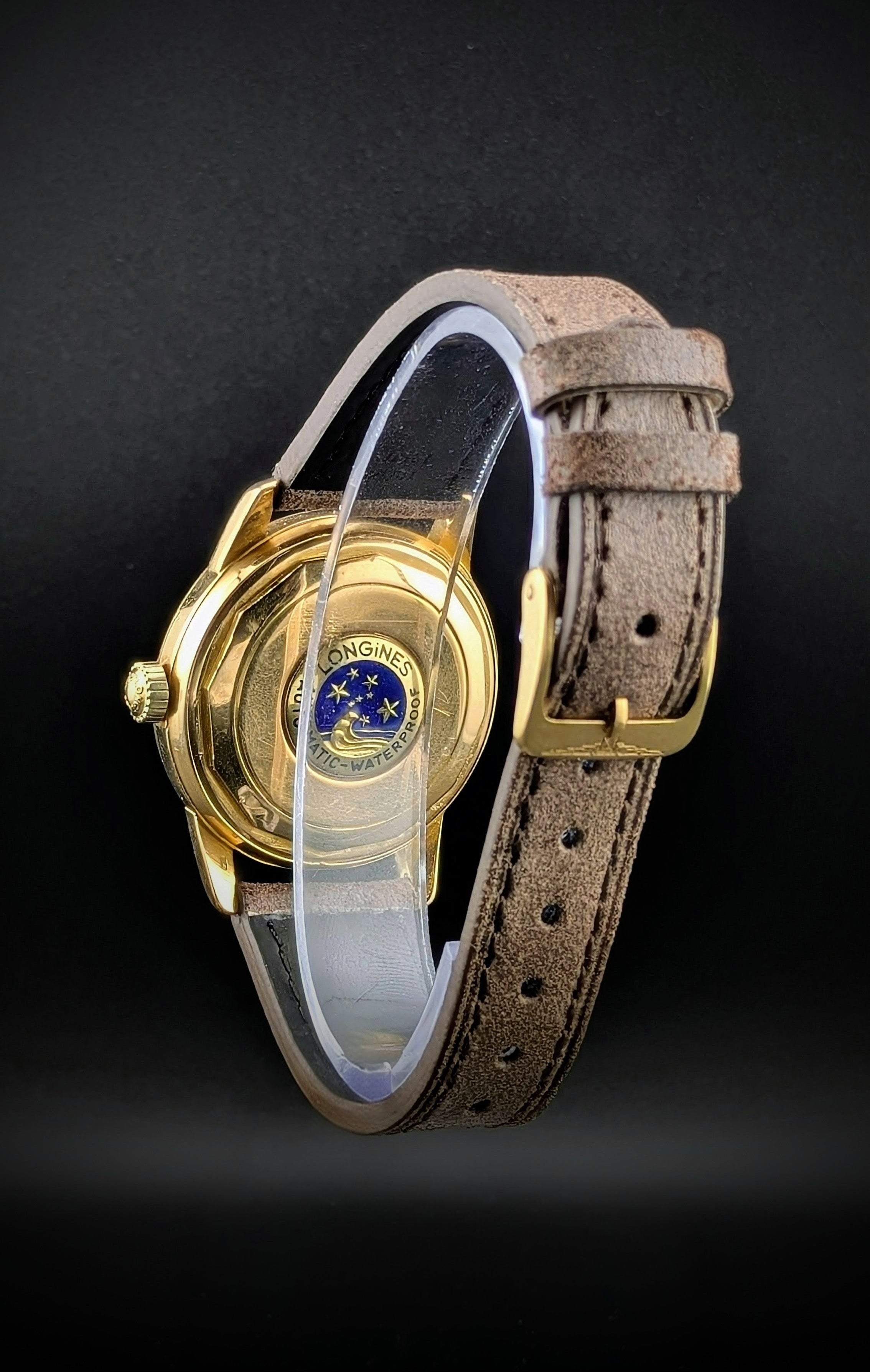 Longines Conquest Deluxe | 19 AS | 1955