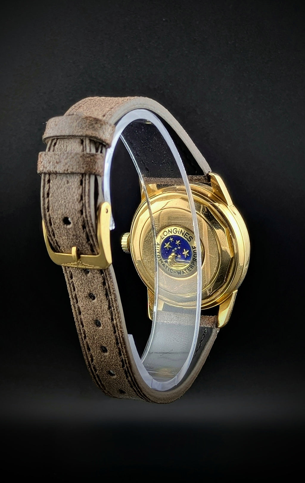 Longines Conquest Deluxe | 19 AS | 1955