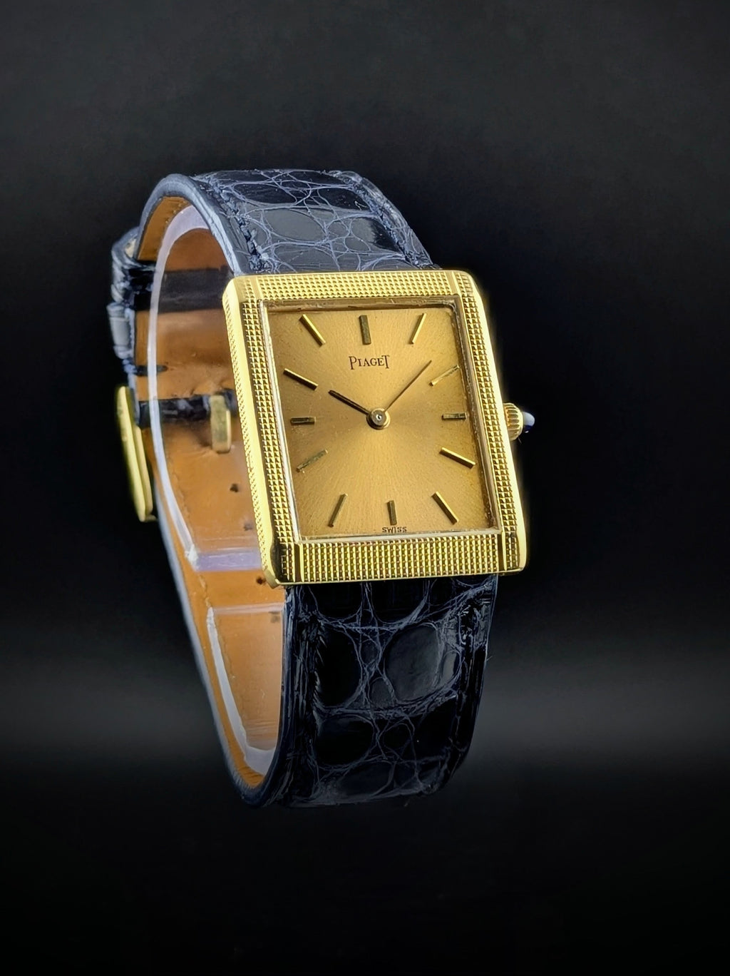Piaget "Tank" Clous de Paris | Réf.9151 | '70
