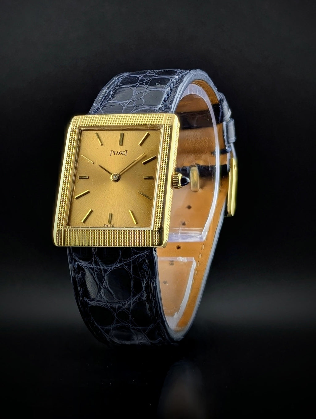 Piaget "Tank" Clous de Paris | Réf.9151 | '70