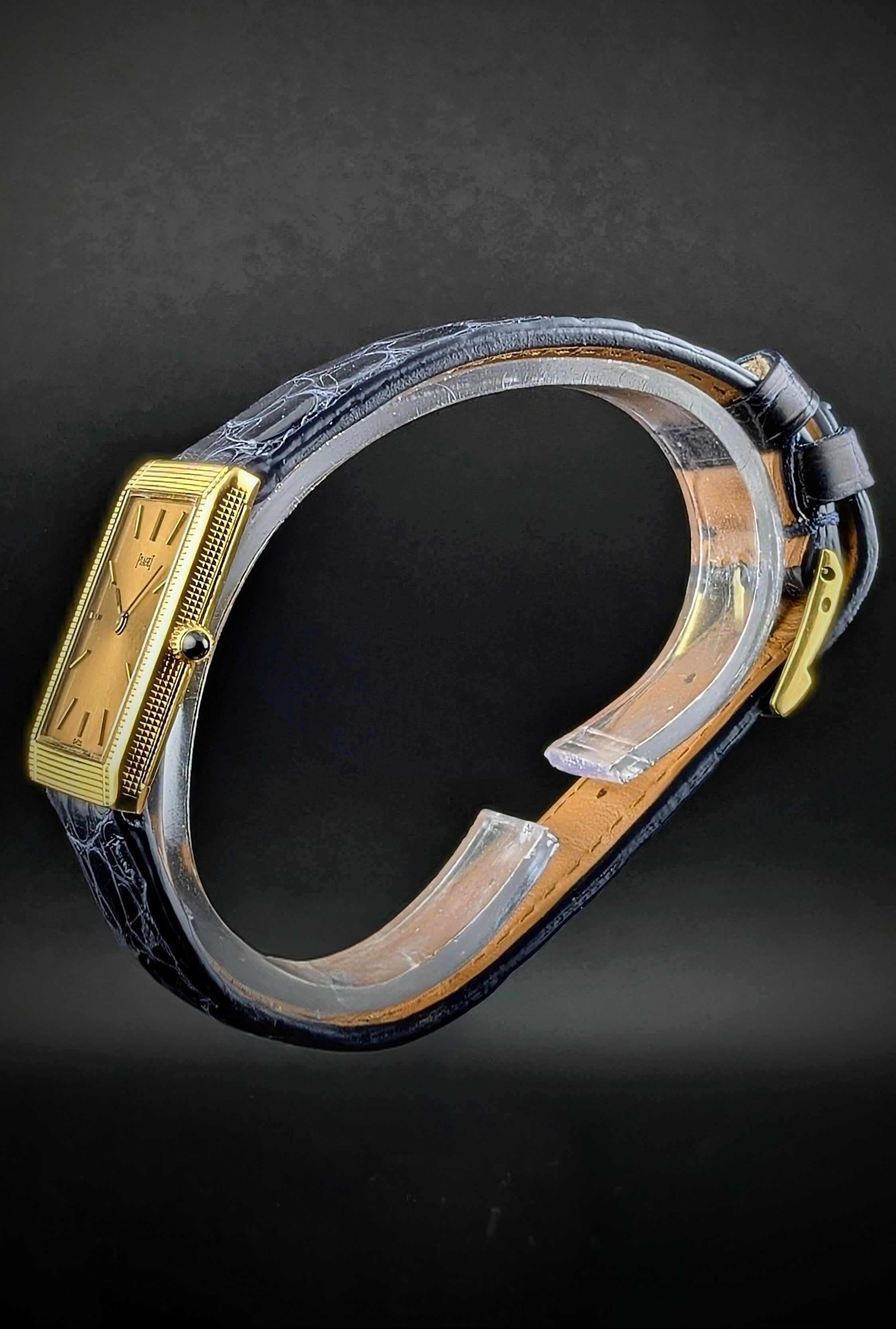 Piaget "Tank" Clous de Paris | Réf.9151 | '70