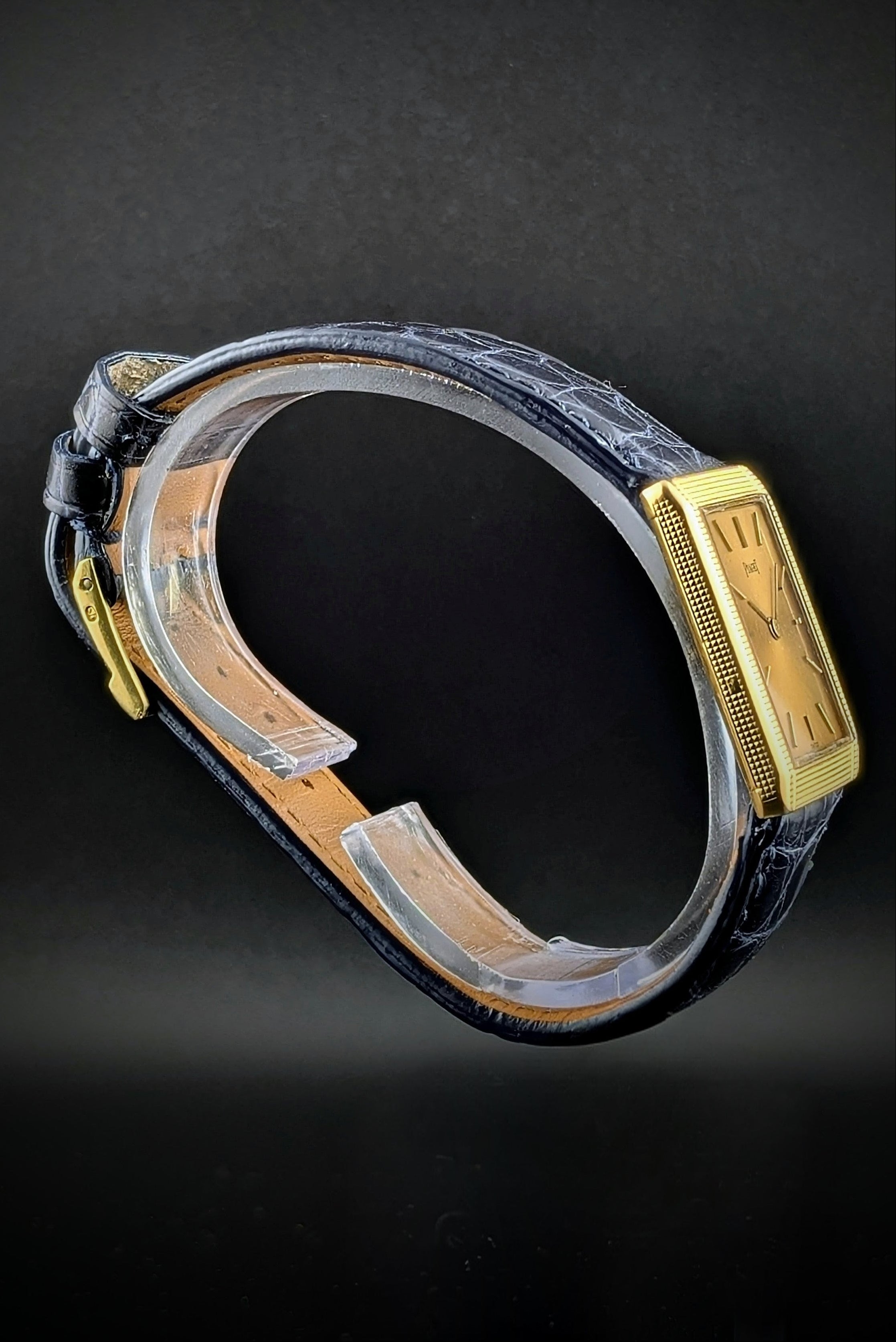 Piaget "Tank" Clous de Paris | Réf.9151 | '70