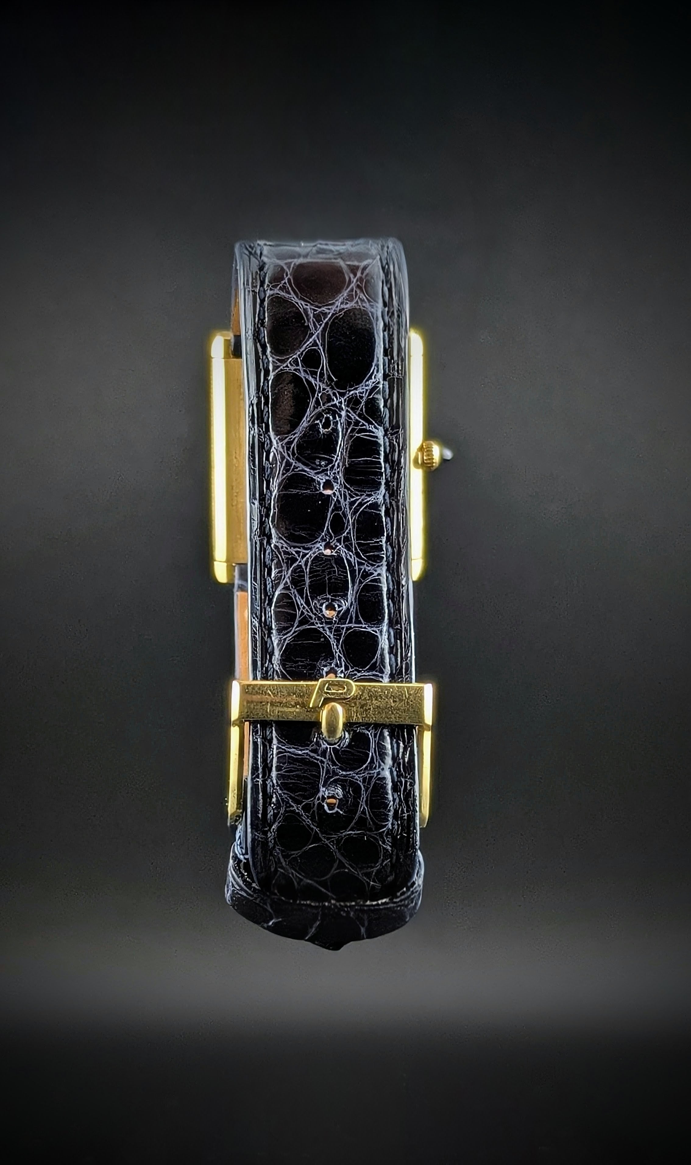 Piaget "Tank" Clous de Paris | Réf.9151 | '70