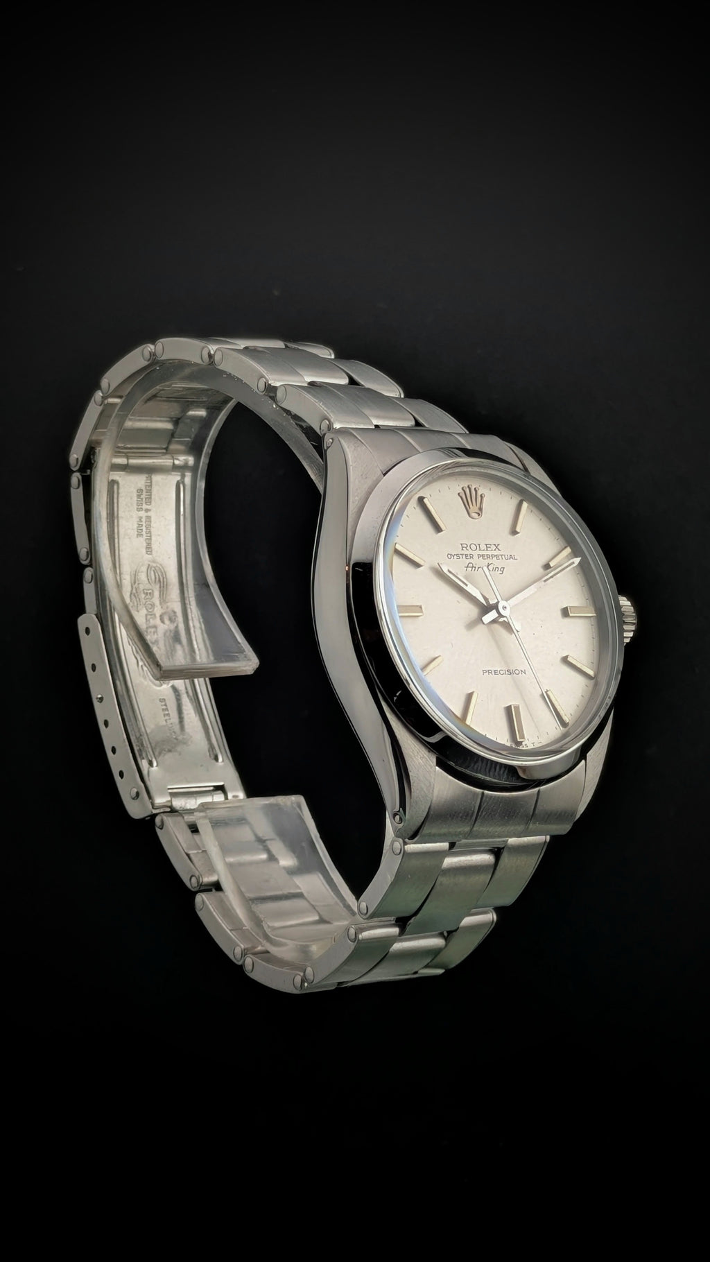 Rolex Oyster Perpetual Precision "Air-King" | Réf.5500 | 1979