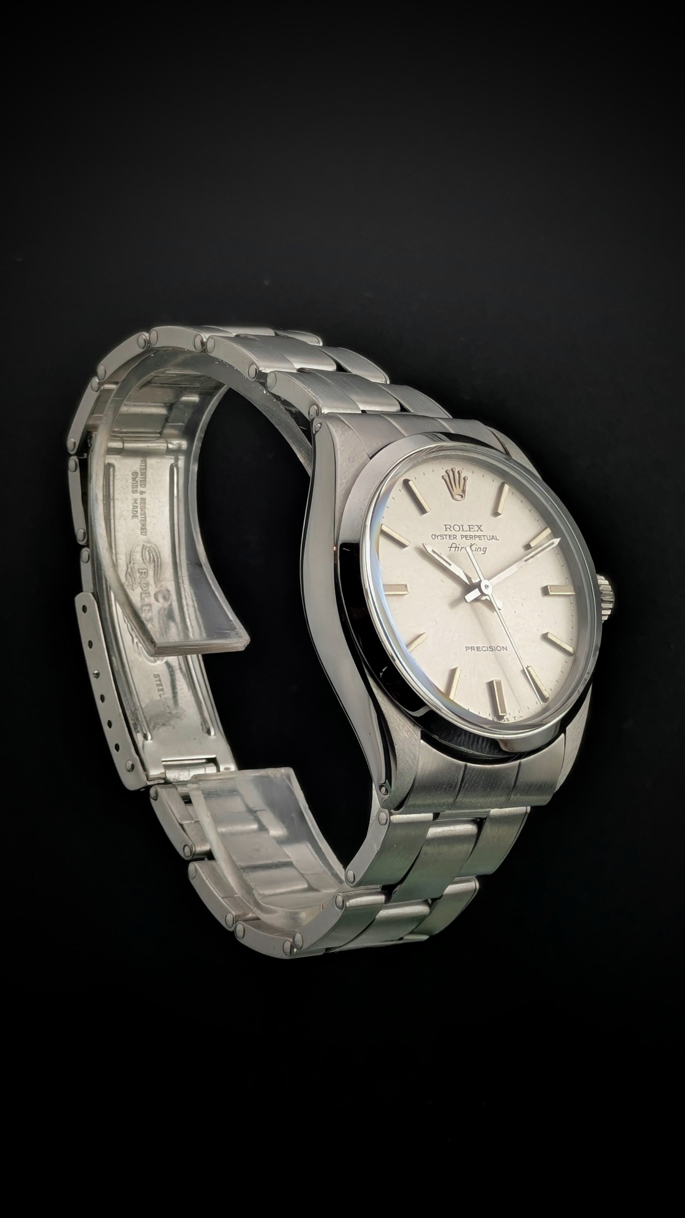 Rolex Oyster Perpetual Precision "Air-King" | Réf.5500 | 1979