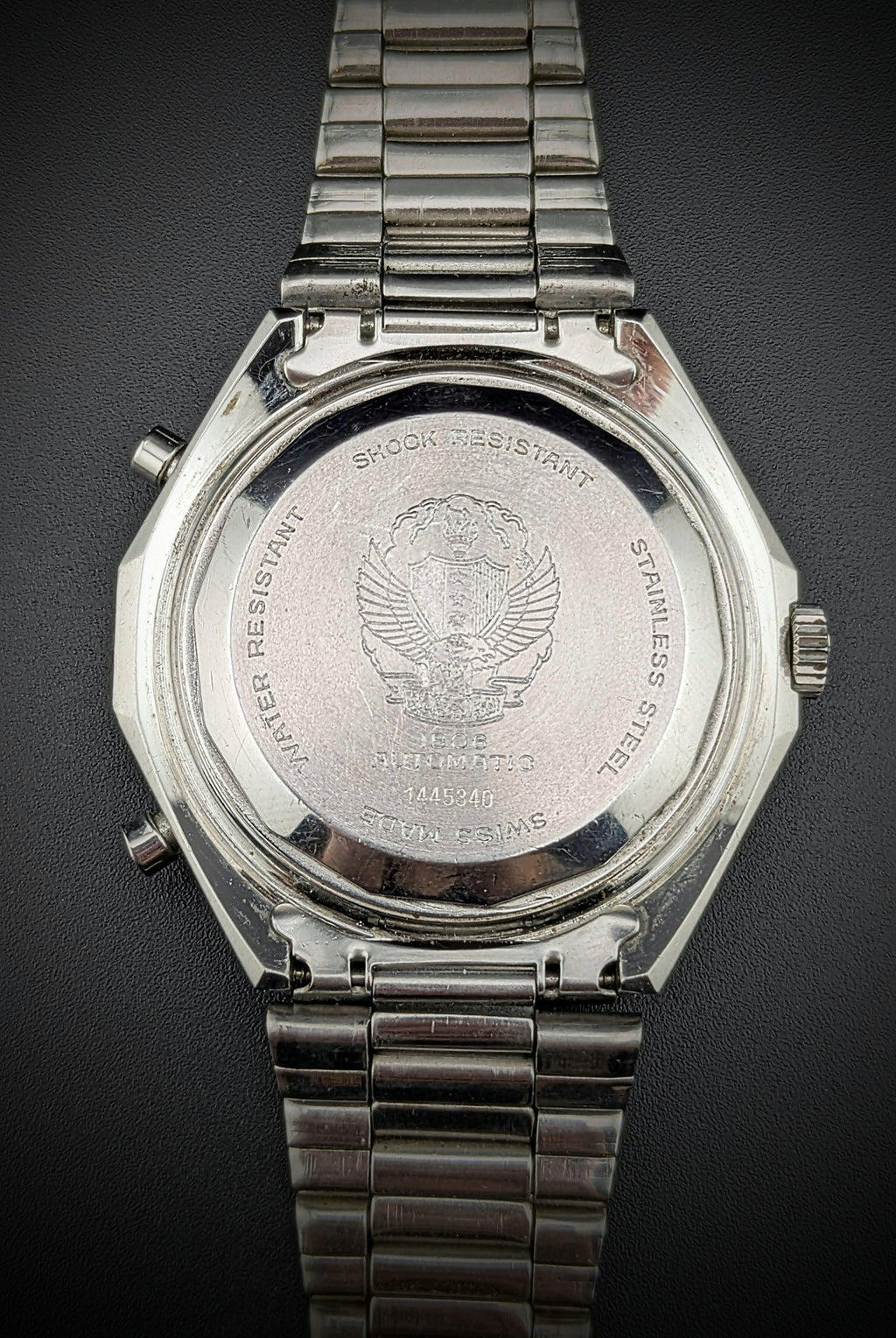 Breitling Navitimer Chrono-matic "Iraqi Air Force" | Réf.1806 | '70