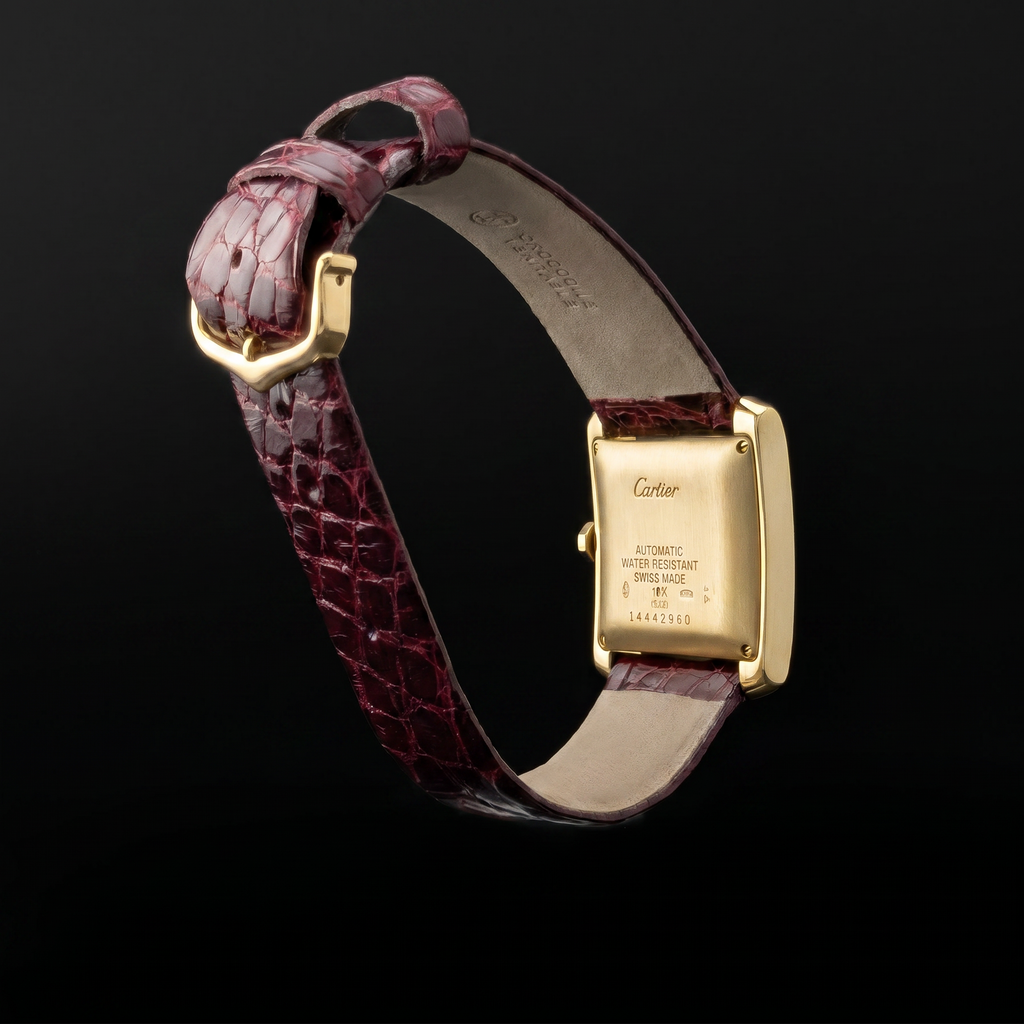 Cartier Tank Française en or jaune "GM" | Réf.1840 | '90